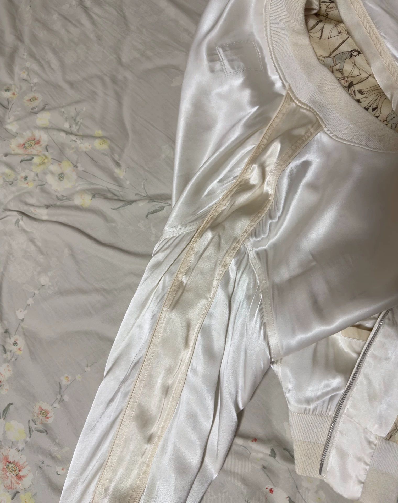 Visvim visvim 23SS ICT Douglas Jkt White XL Silk Cotton Size US XL / EU 56 / 4 - 7 Thumbnail