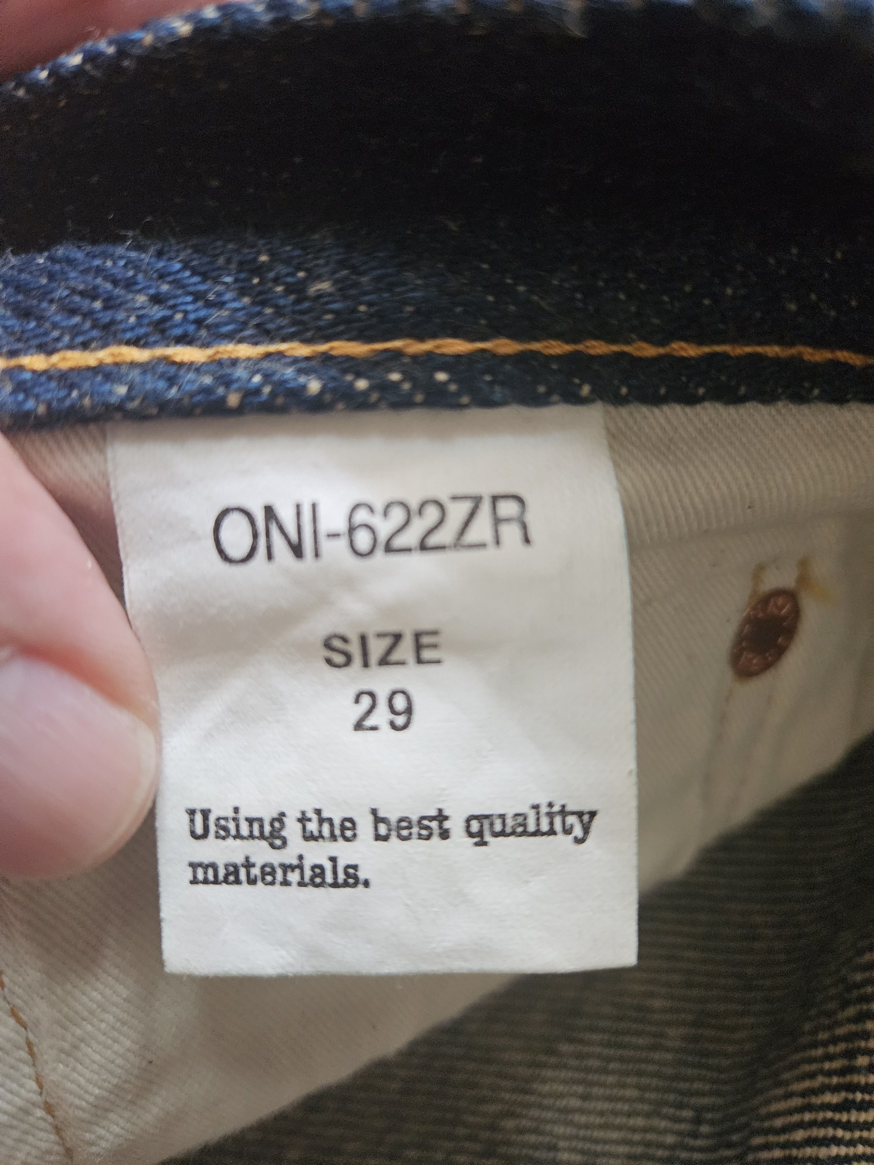 Oni 622-ZR Size US 29 - 4 Thumbnail