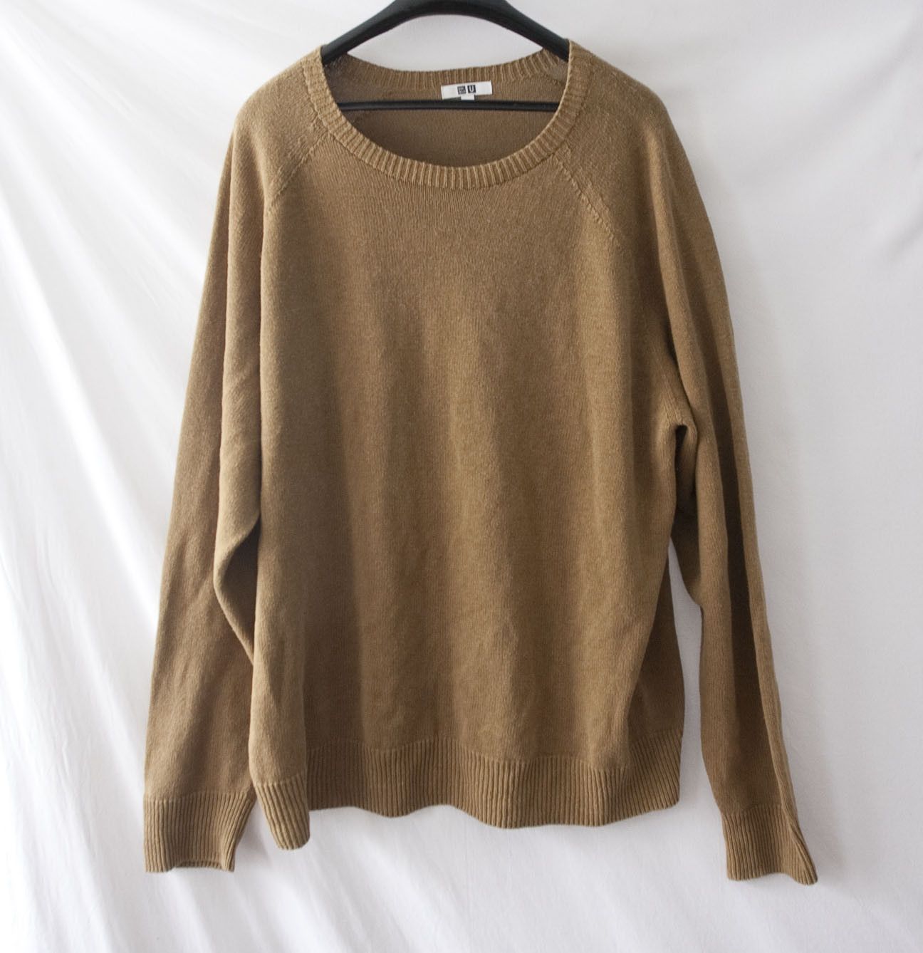 Uniqlo Uniqlo U Lemaire Sweater Linen/ Cotton Size Oversize XL Size US XL / EU 56 / 4 - 1 Thumbnail