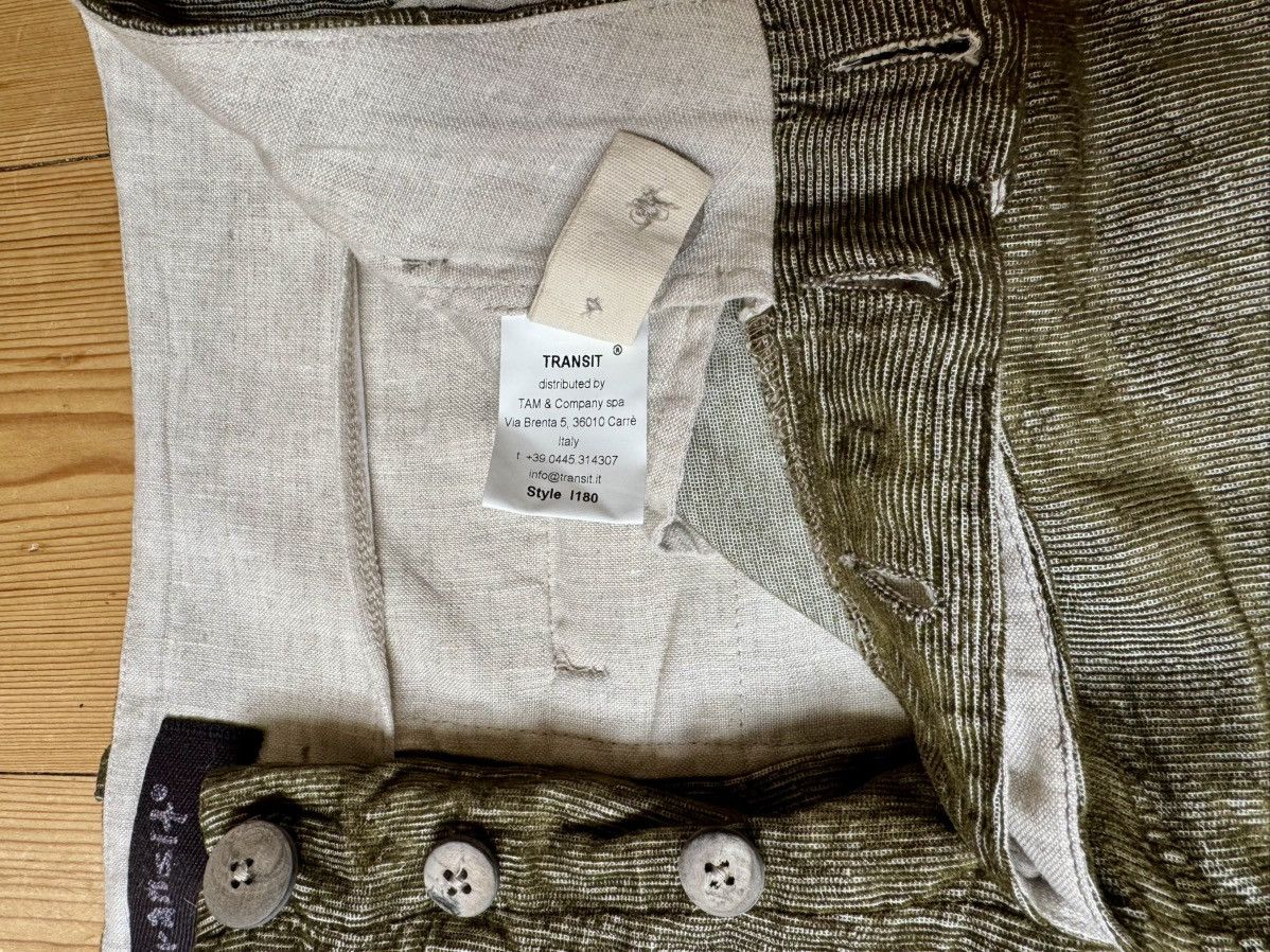 Transit Transit trousers cotton linen viscose Size US 32 / EU 48 - 5 Thumbnail