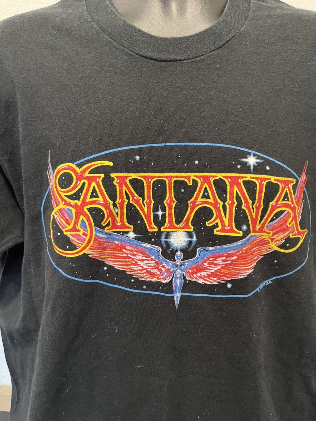 Band Tees × Vintage Carlos Santana shirt vintage 90s Size US XXL / EU 58 / 5 - 3 Thumbnail