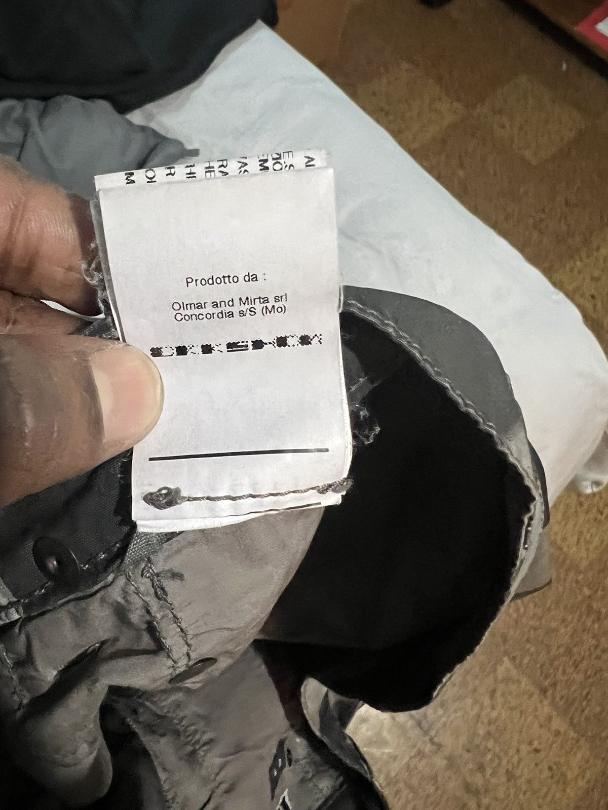 Rick Owens S/S13 Island Geometric camo Detroit jeans Size US 30 / EU 46 - 9 Thumbnail