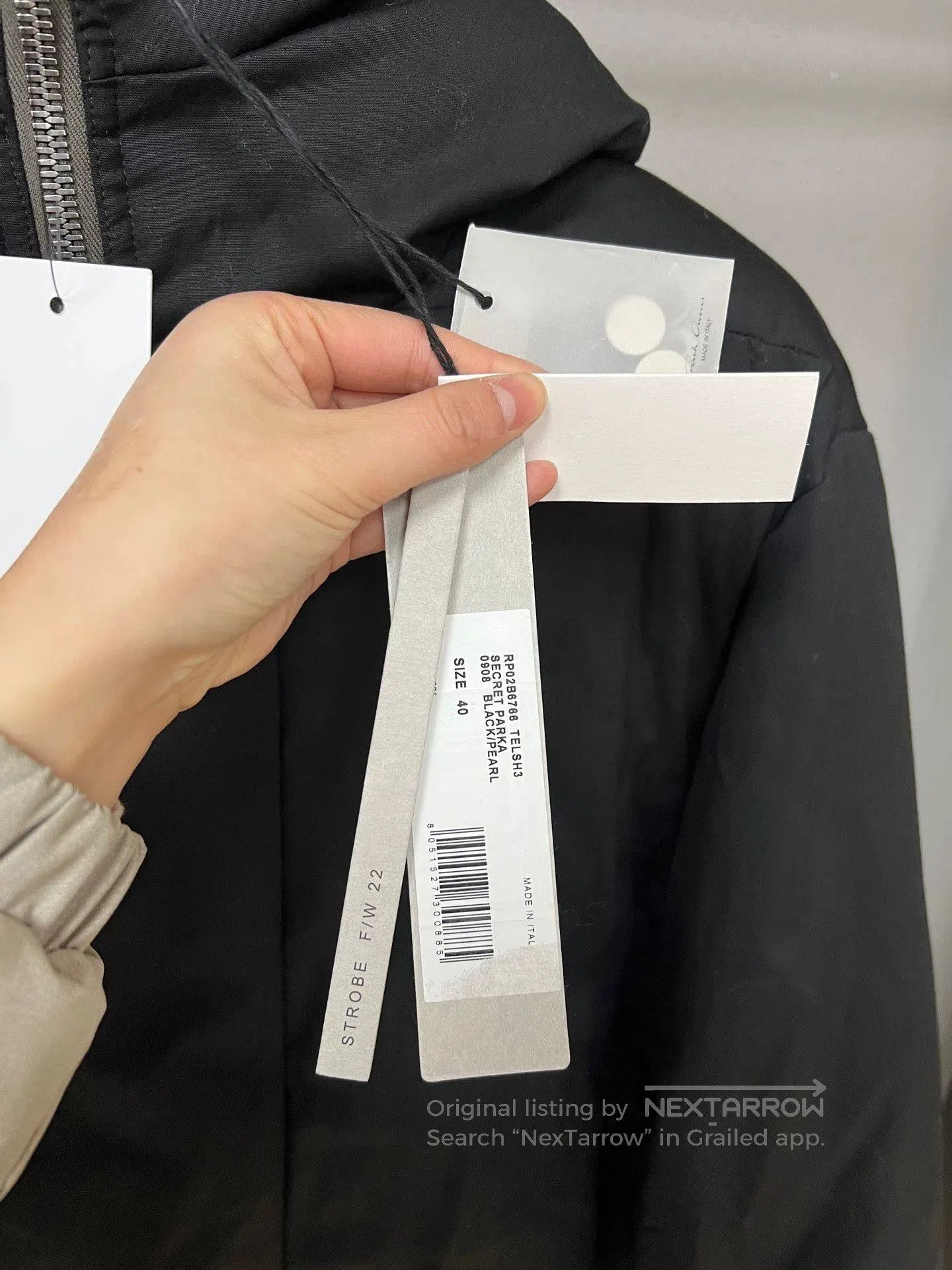 Rick Owens Rick Owens coat. Size US XXS / EU 40 - 3 Thumbnail