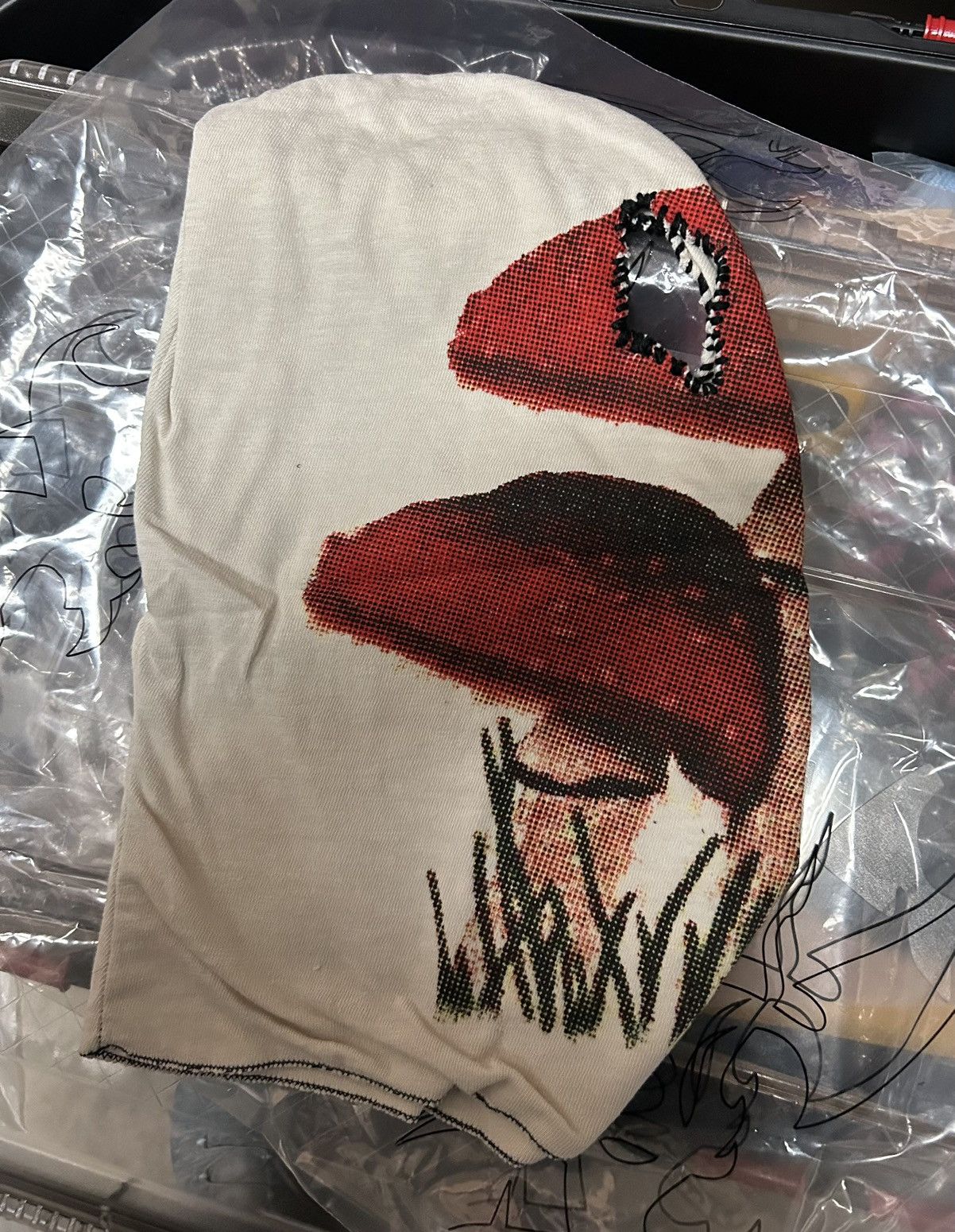 Siberia Hills Siberia Hills Patchwork Shroom Mask Size ONE SIZE - 5 Thumbnail