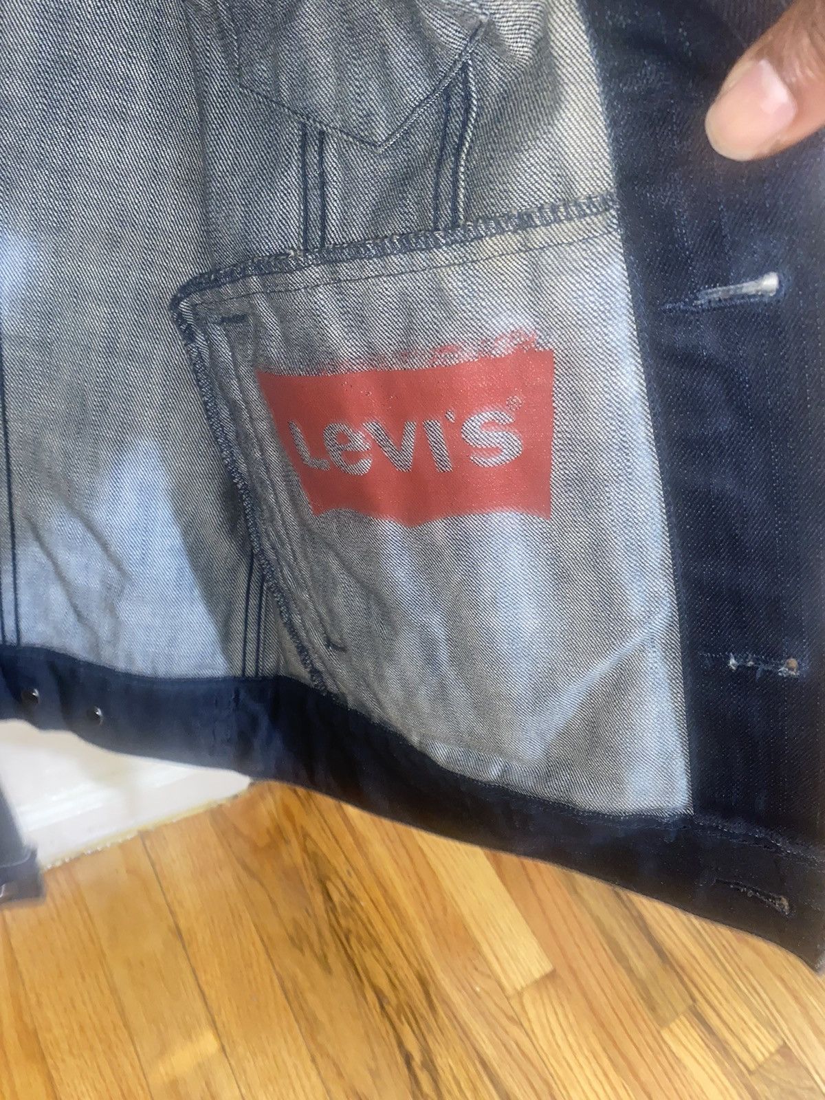 Levi's × Levi's Made & Crafted × Levi's Vintage Clothing Levi’s vintage denim jacket (sz-M) 100% Authentic Size US M / EU 48-50 / 2 - 4 Thumbnail