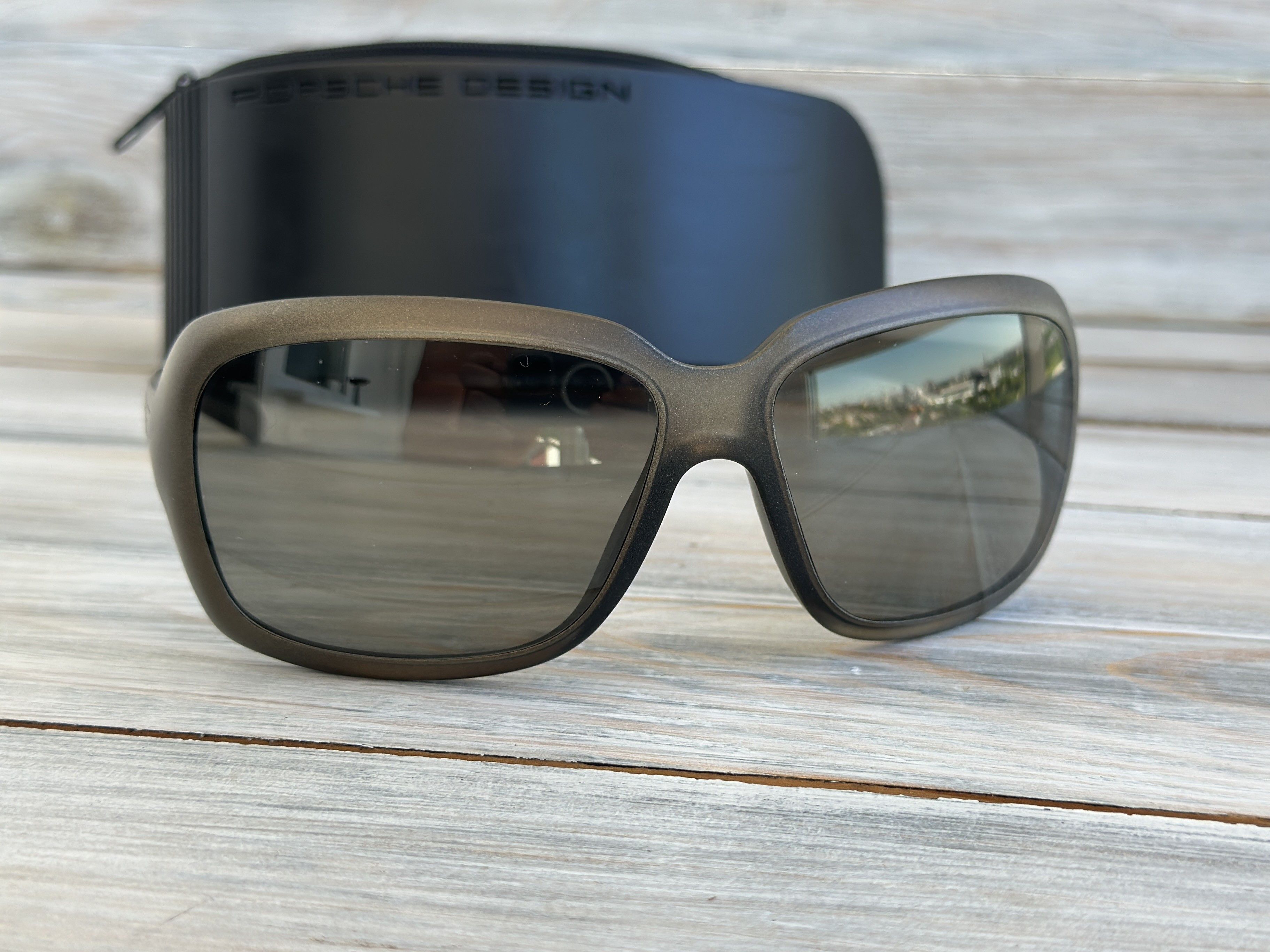 Porsche Design PORSCHE Design D5274 Sunglasses With Case Bronze LuxuryBrand Size ONE SIZE - 24 Thumbnail