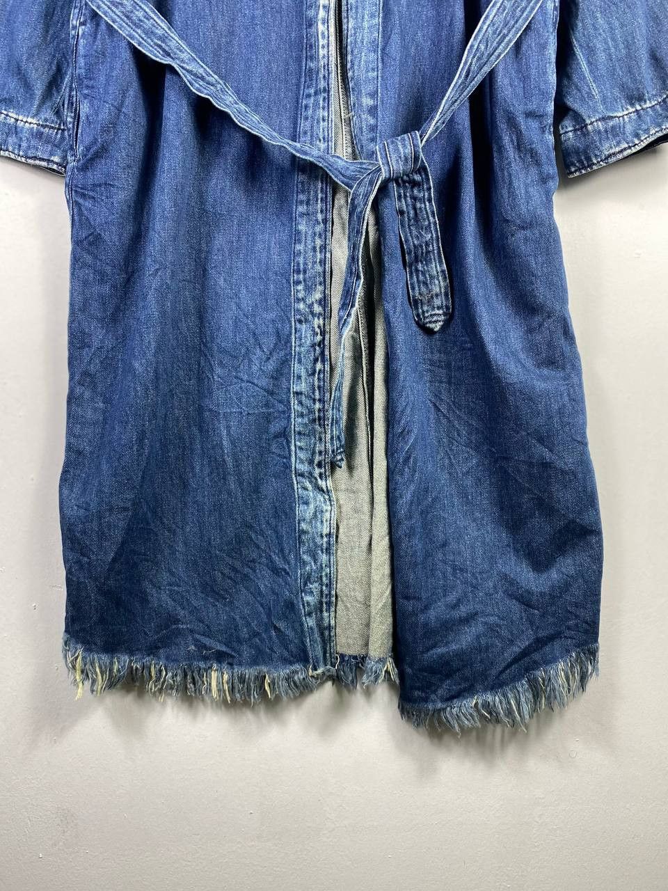Ciaopanic × Japanese Brand ciaopanic denim robe very nice design Size L / US 10 / IT 46 - 3 Thumbnail