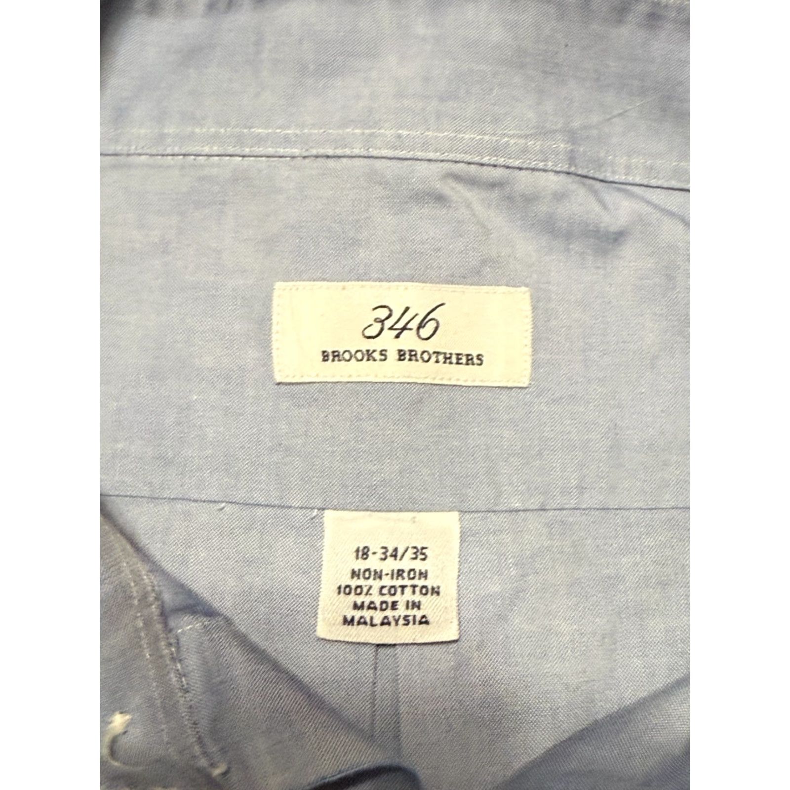 Brooks Brothers VINTAGE Brooks Brothers Shirt? Size US XXL / EU 58 / 5 - 7 Thumbnail