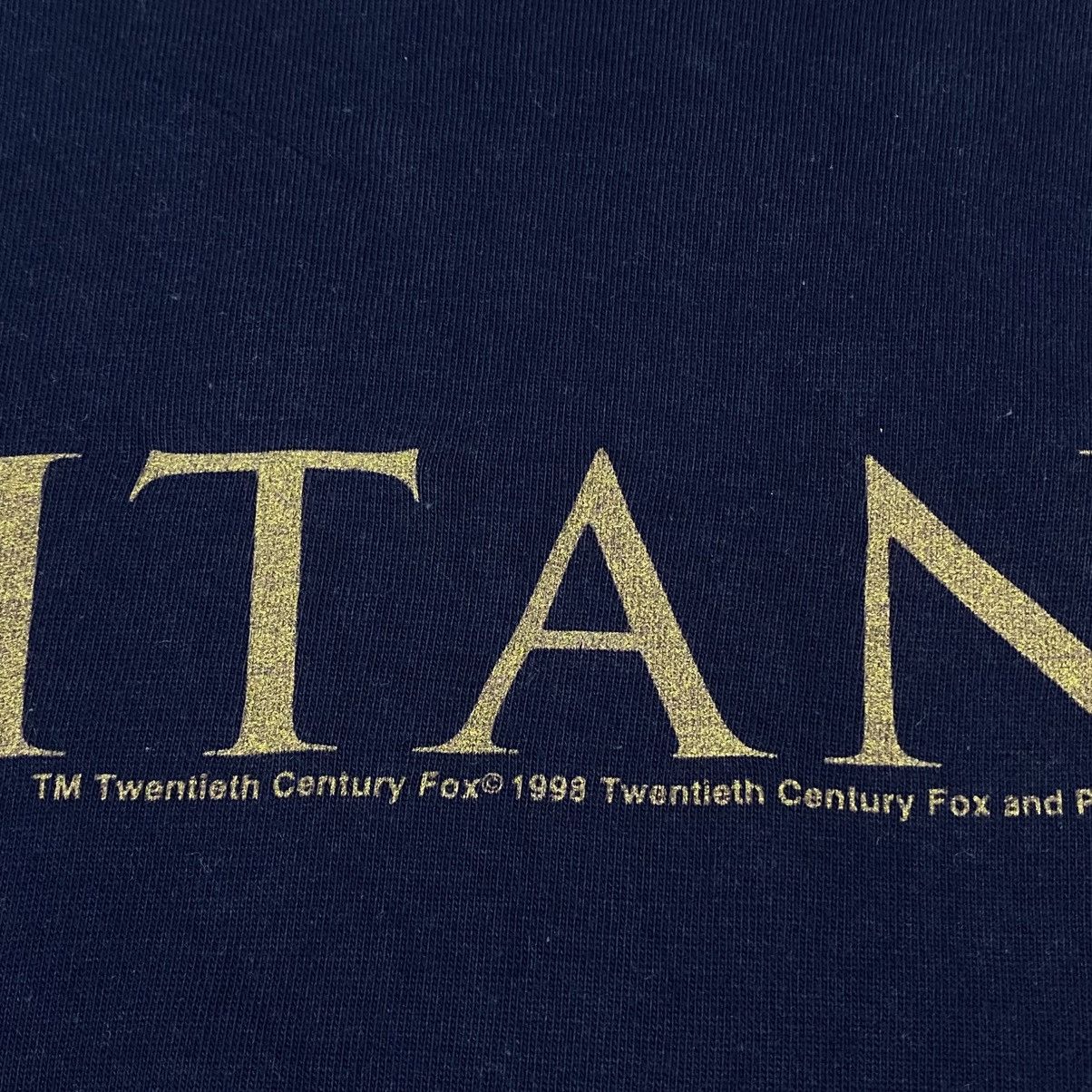 Japanese Brand × Vintage Vintage movie promo titanic film Size US L / EU 52-54 / 3 - 4 Thumbnail