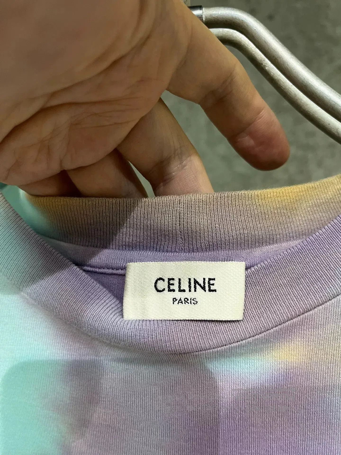 Celine Celine Round Neck Short Sleeve M. Size US M / EU 48-50 / 2 - 3 Thumbnail