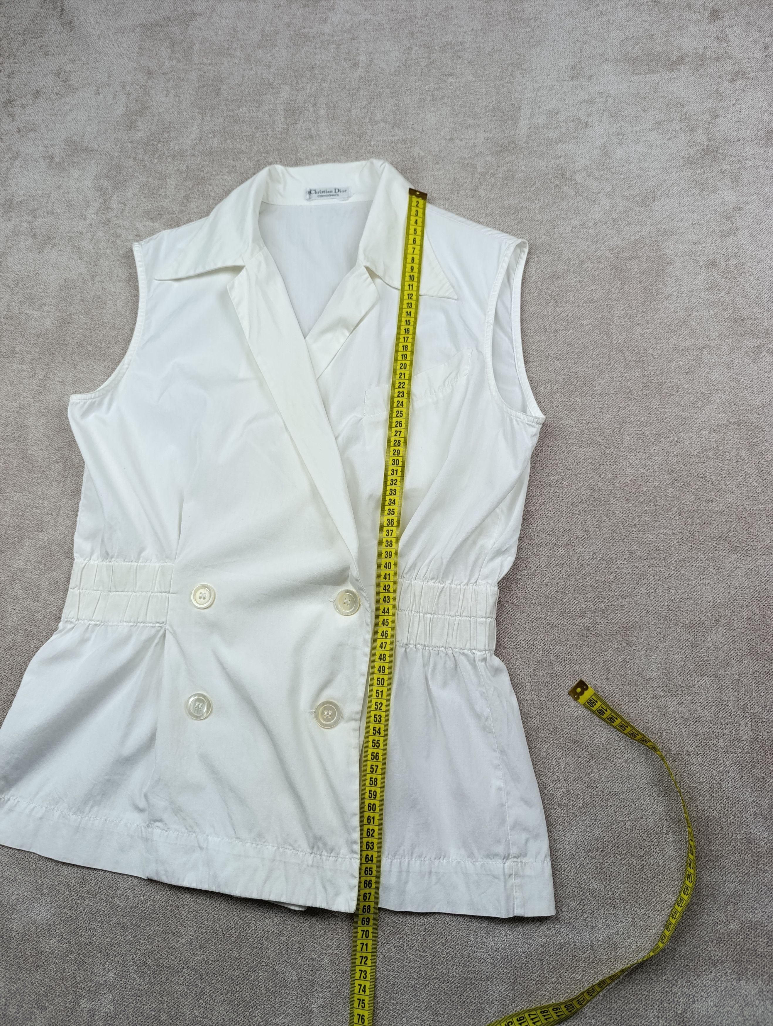 Christian Dior Monsieur CHRISTIAN DIOR COORDONNES WOMENS VINTAGE TOP SHIRT Size M / US 6-8 / IT 42-44 - 9 Thumbnail