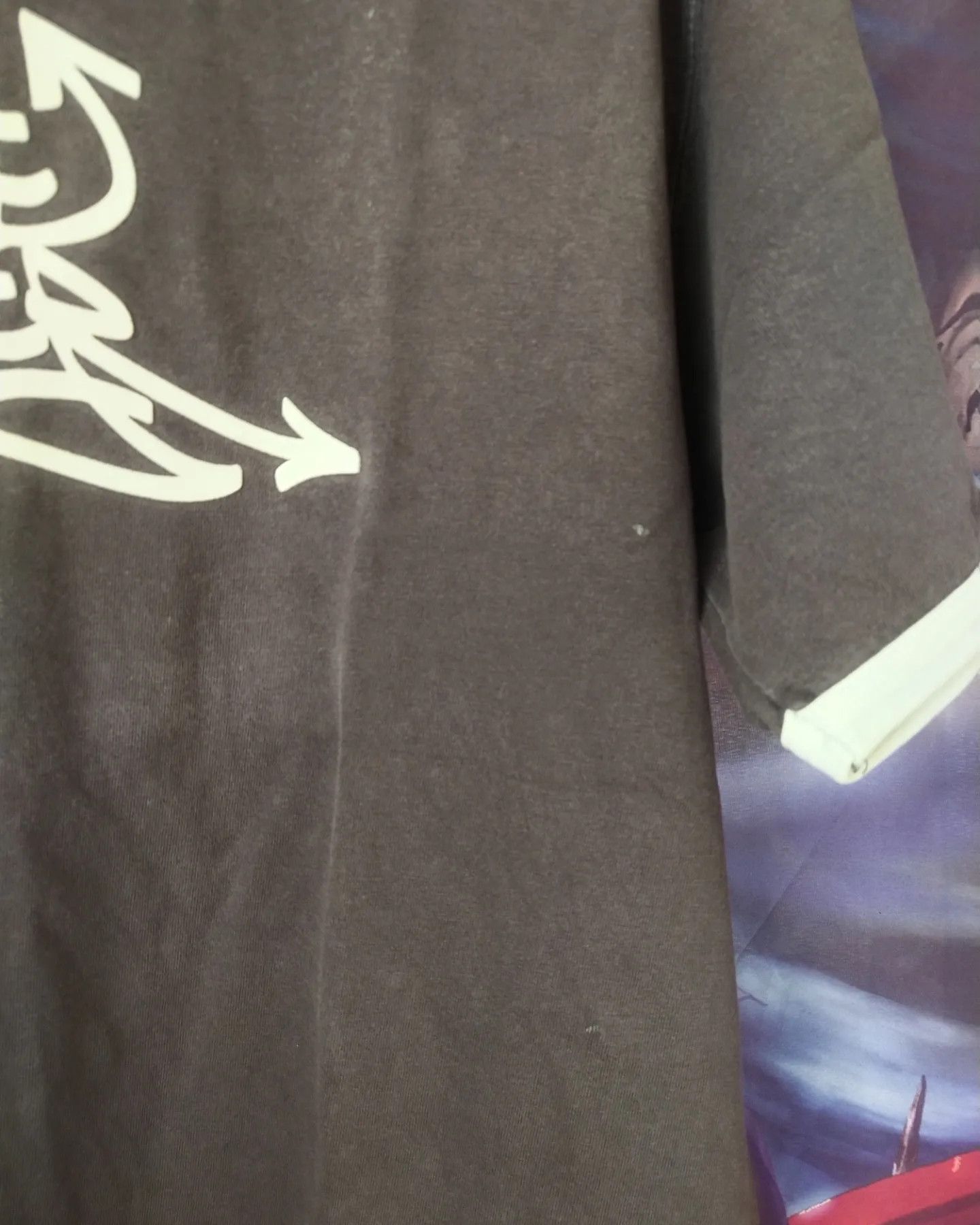 Element Vintage Element Skateboards Graffiti Brown Tees Size US L / EU 52-54 / 3 - 3 Thumbnail