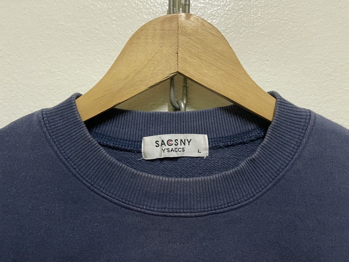 Yohji Yamamoto Y’saccs Sweatshirt Sun Faded Size US L / EU 52-54 / 3 - 7 Thumbnail