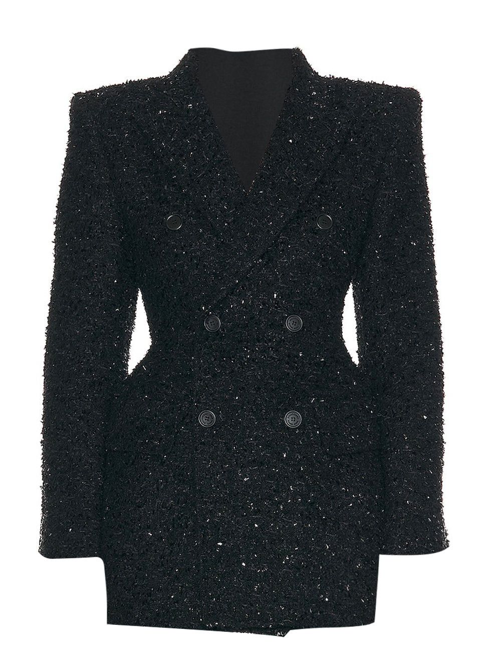 image of Balenciaga Jacket Size 36 in Black, Women's