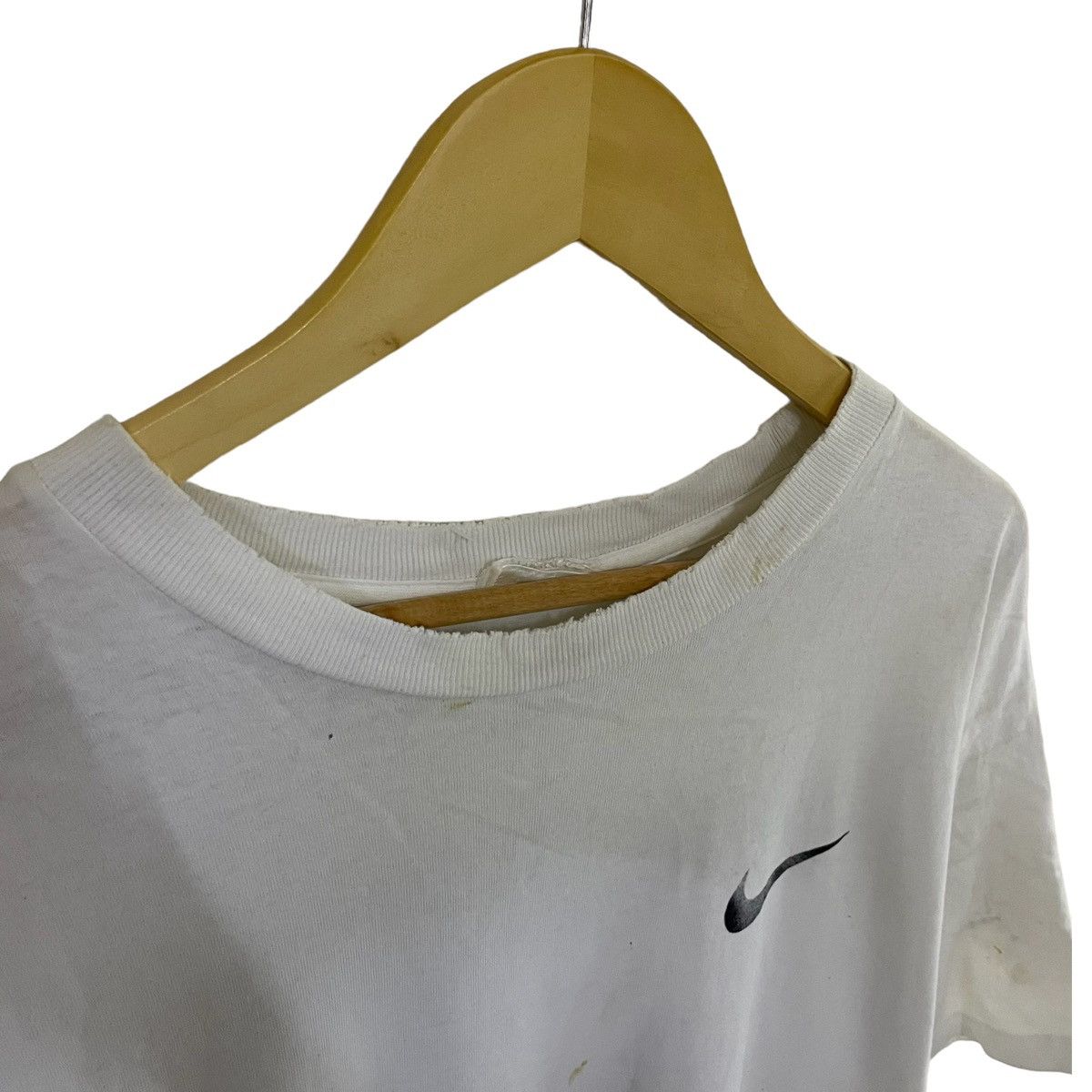 Nike × Vintage Vintage 90’s Nike Swoosh Size US XL / EU 56 / 4 - 7 Thumbnail