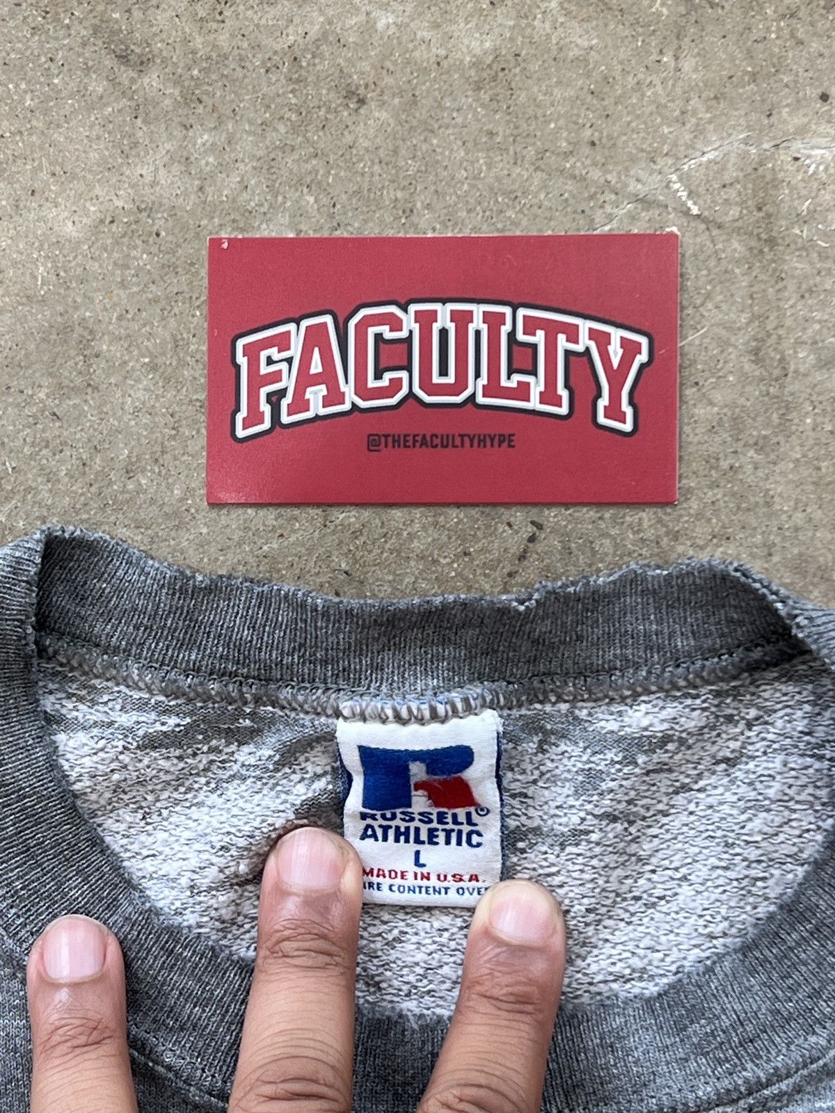 NCAA Vintage Russel Athletic Texas A&M Corps Cadet Crewneck Large Size US L / EU 52-54 / 3 - 3 Thumbnail