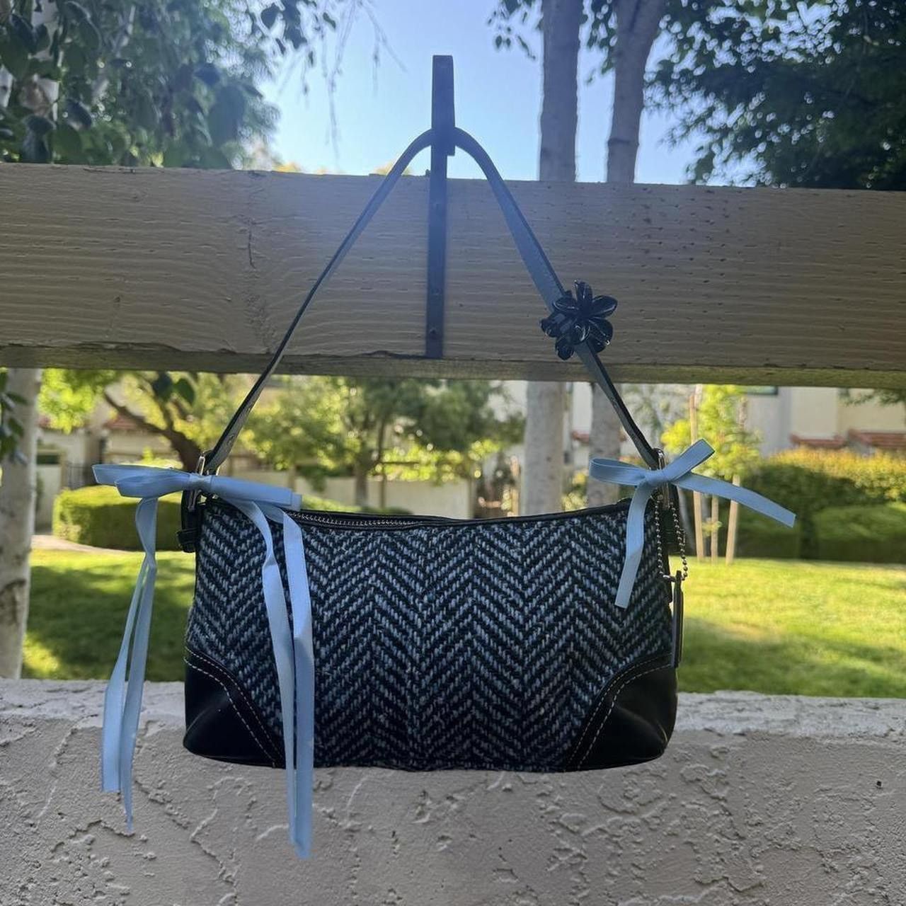 Mini Y2K Twee Coach Shoulder Bag