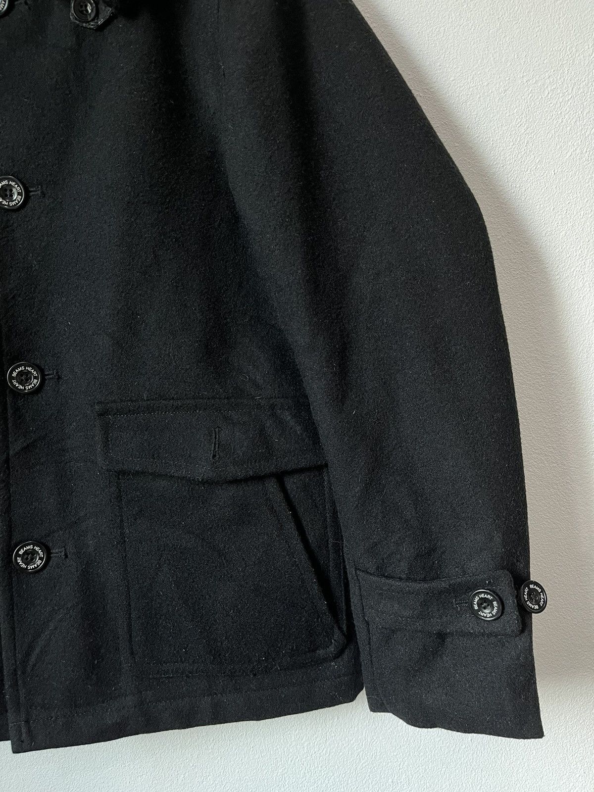 Beams Plus Beams Heart Wool Coat Size M / US 6-8 / IT 42-44 - 5 Thumbnail