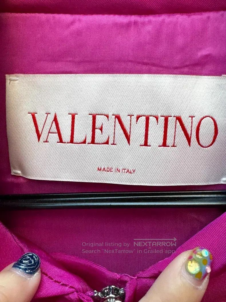 Valentino Valentino Barbie pink jacket coat Size S / US 4 / IT 40 - 2 Thumbnail