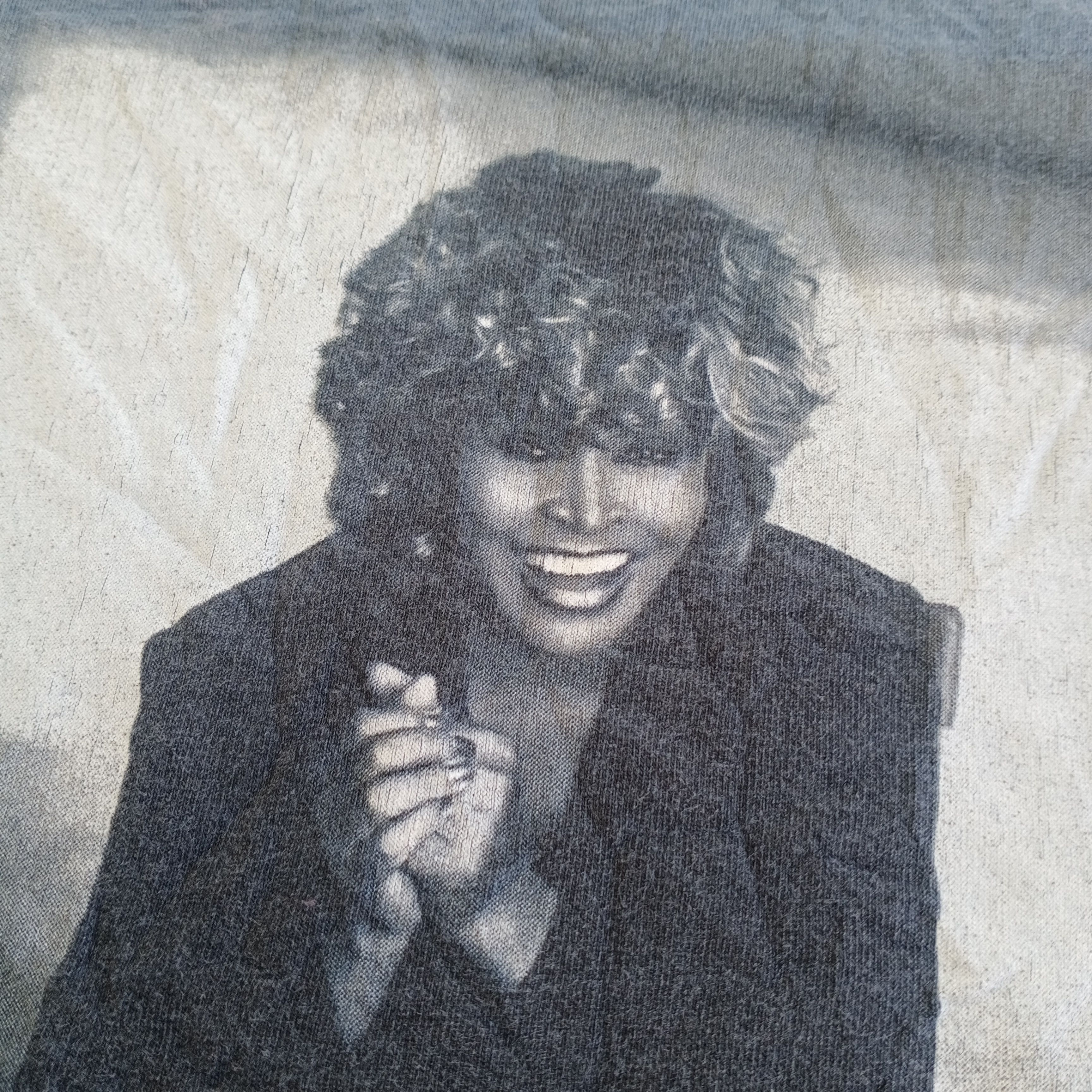 Band Tees Tina Turner Twenty Four Seven Tour Vintage 2000 Shirt Y2K M Size US M / EU 48-50 / 2 - 3 Thumbnail