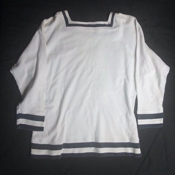 Other Vintage Hampton Sailor Nautical Sweatshirt Size S / US 4 / IT 40 - 6 Thumbnail