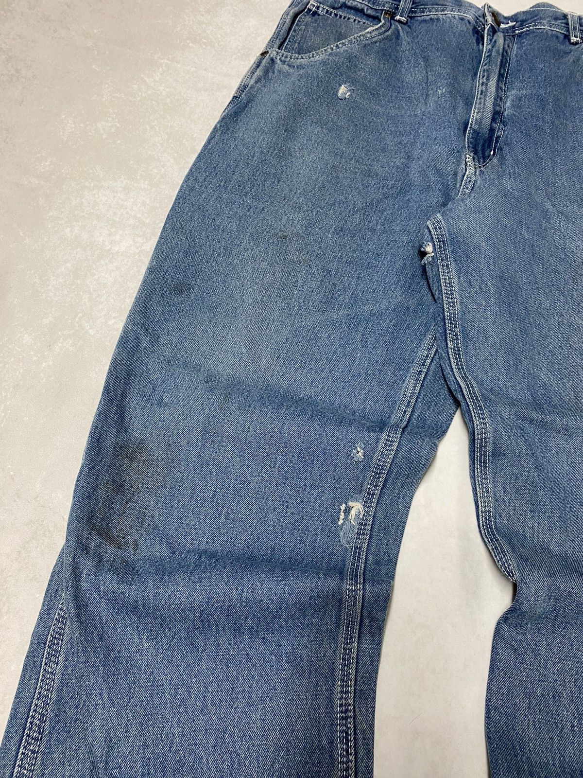 Vintage Crazy USA Works Vintage Y2K Workwear Skater Jeans (35x27) Size US 35 - 6 Thumbnail