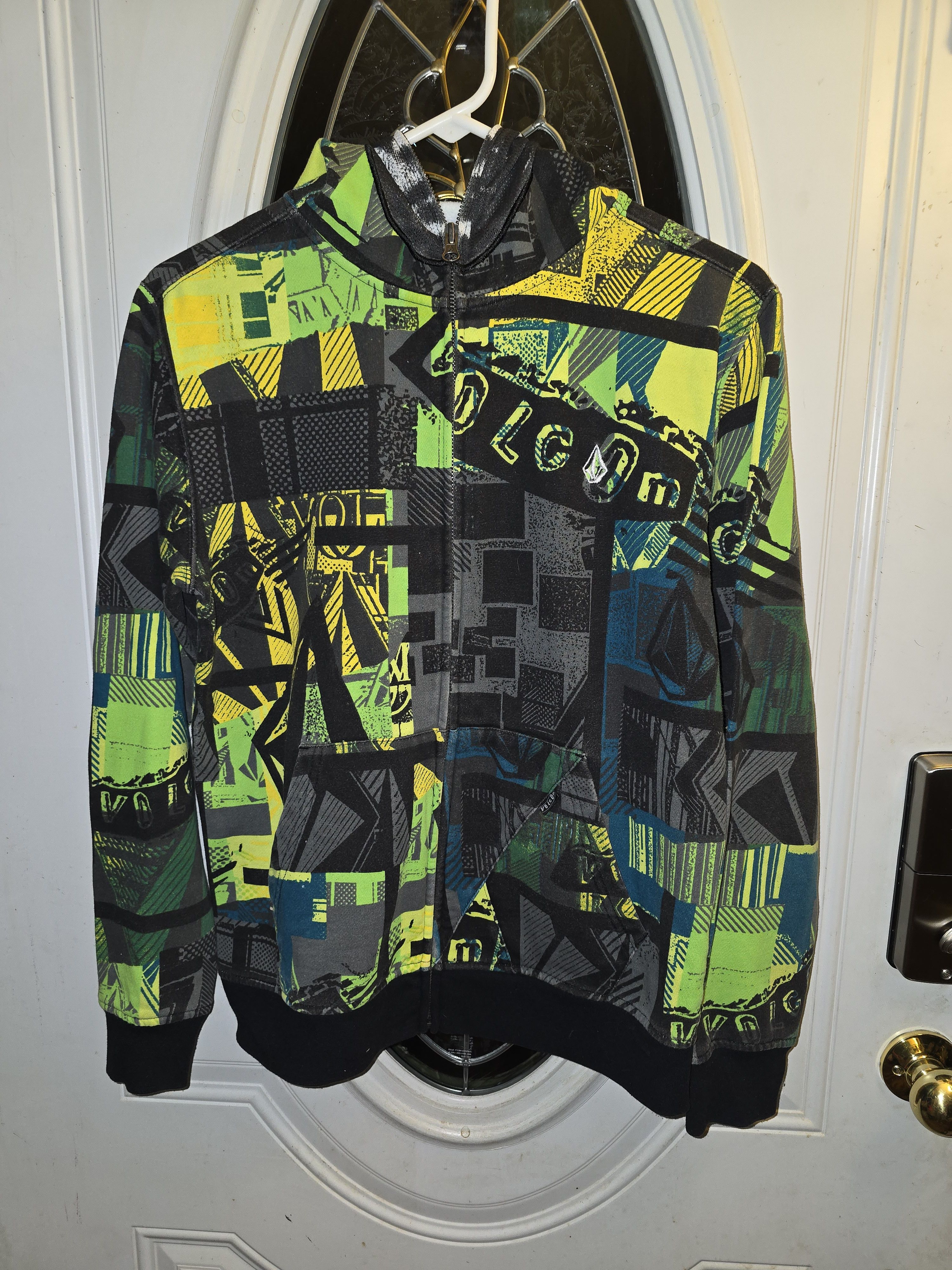 Other Volcom Ryan Sheckler Face Mask Rare Hoodie Free Shipping Size US L / EU 52-54 / 3 - 3 Thumbnail