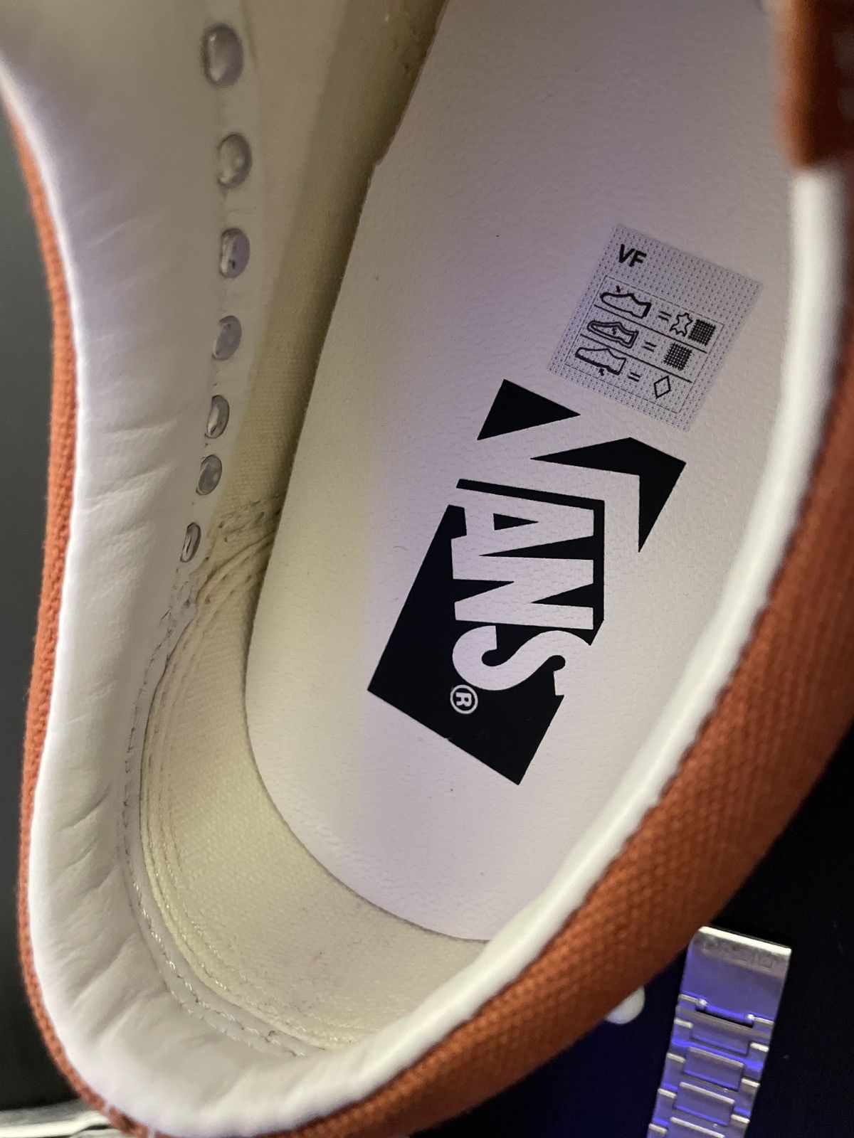 Vans Lx old skool 36 pearlized rust orange Size US 8.5 / EU 41-42 - 12 Thumbnail