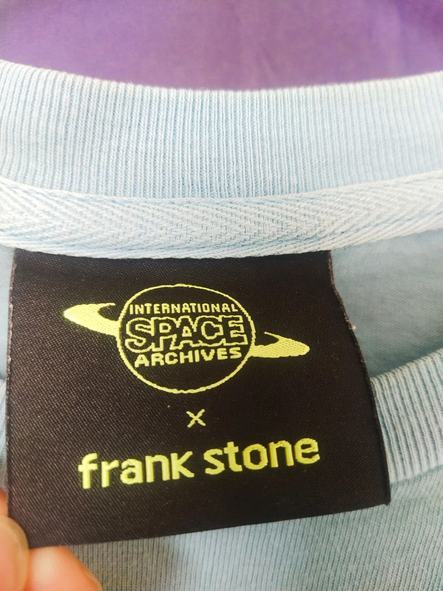 NASA NASA x Frank Stone Earth Missions Blue Tees Size US M / EU 48-50 / 2 - 5 Thumbnail