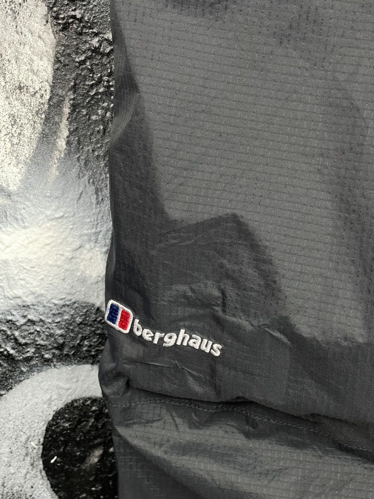 Berghaus Berghaus Gore-Tex Packlite Shell Black Outdoor Pants Women’s Men’s Size 12 Size 30" / US 8 / IT 44 - 6 Thumbnail