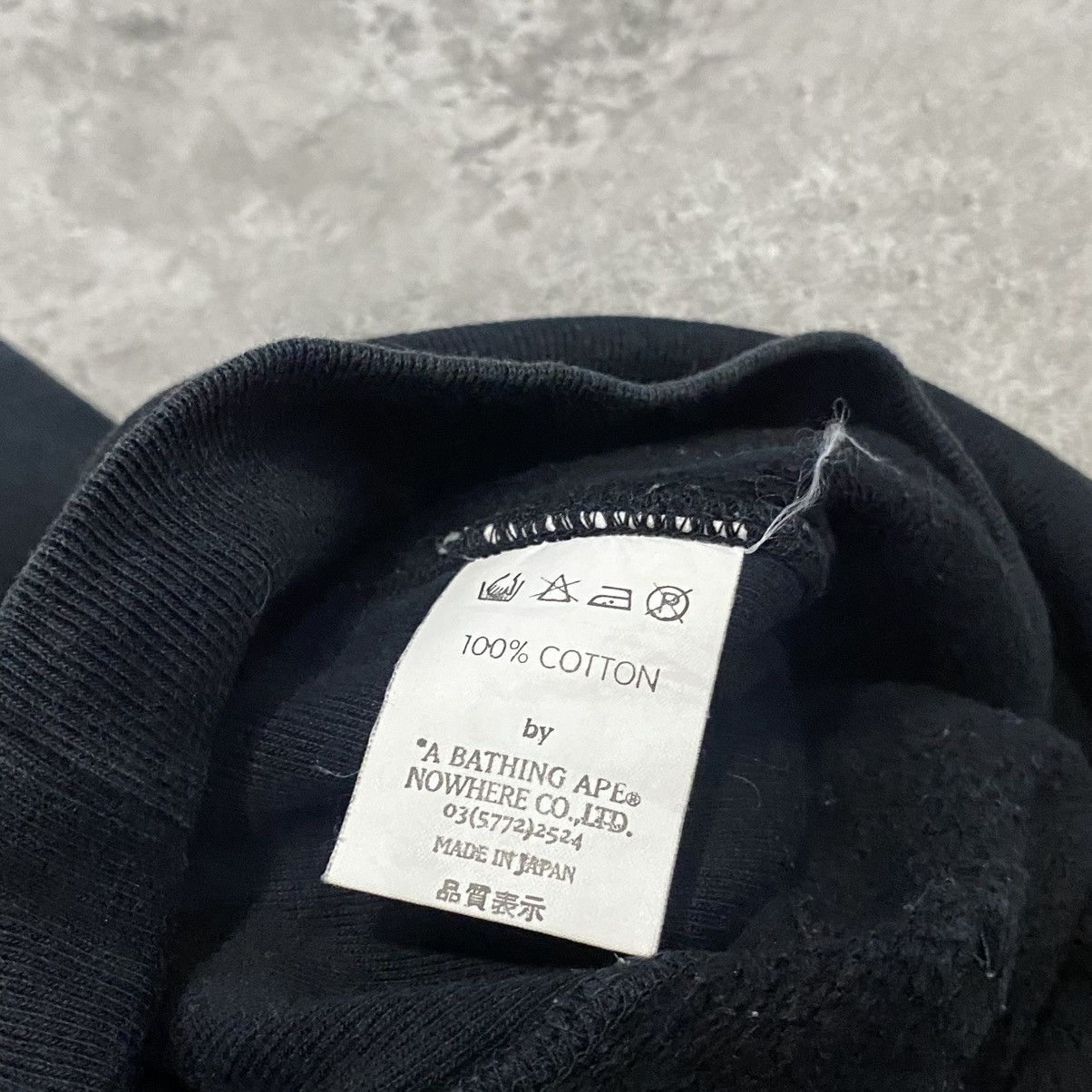 Bape Bape Logo Black Hoodie Size US M / EU 48-50 / 2 - 5 Thumbnail