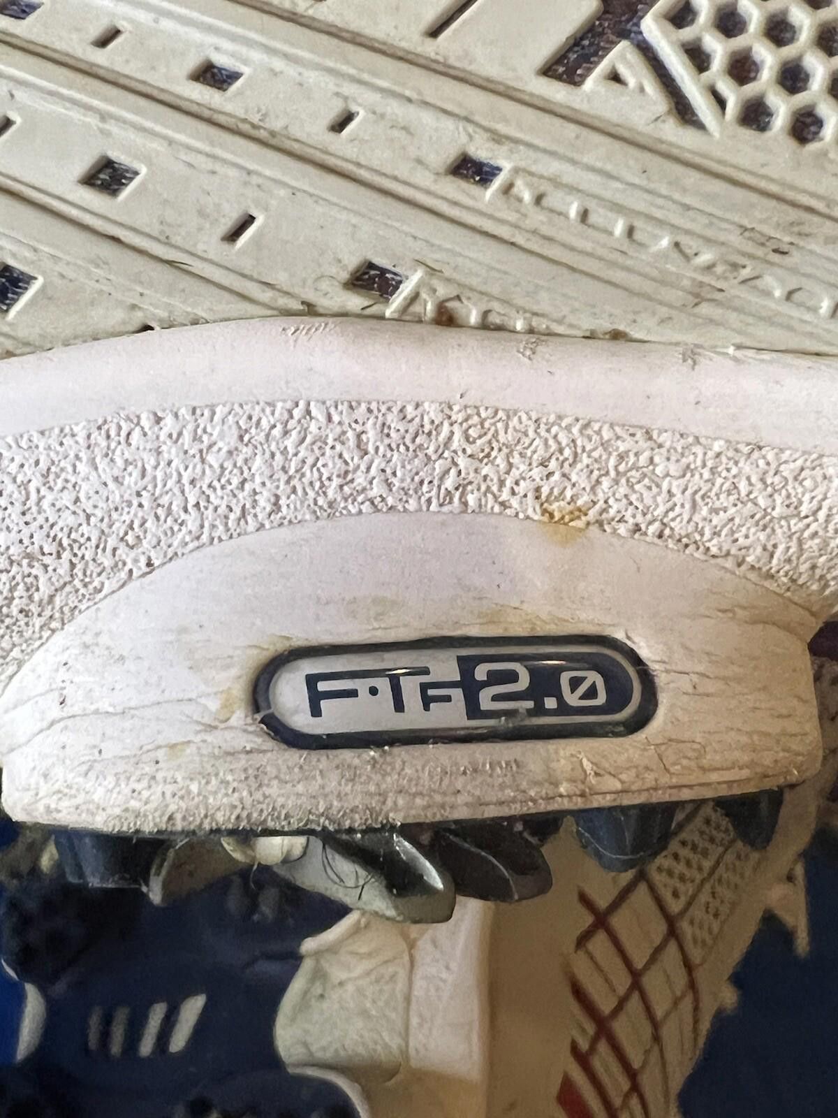 Footjoy FootJoy Hyperflex 2.0 Golf Shoes Men Size 11.5 Red Blue Whit Size US 11.5 / EU 44-45 - 10 Thumbnail