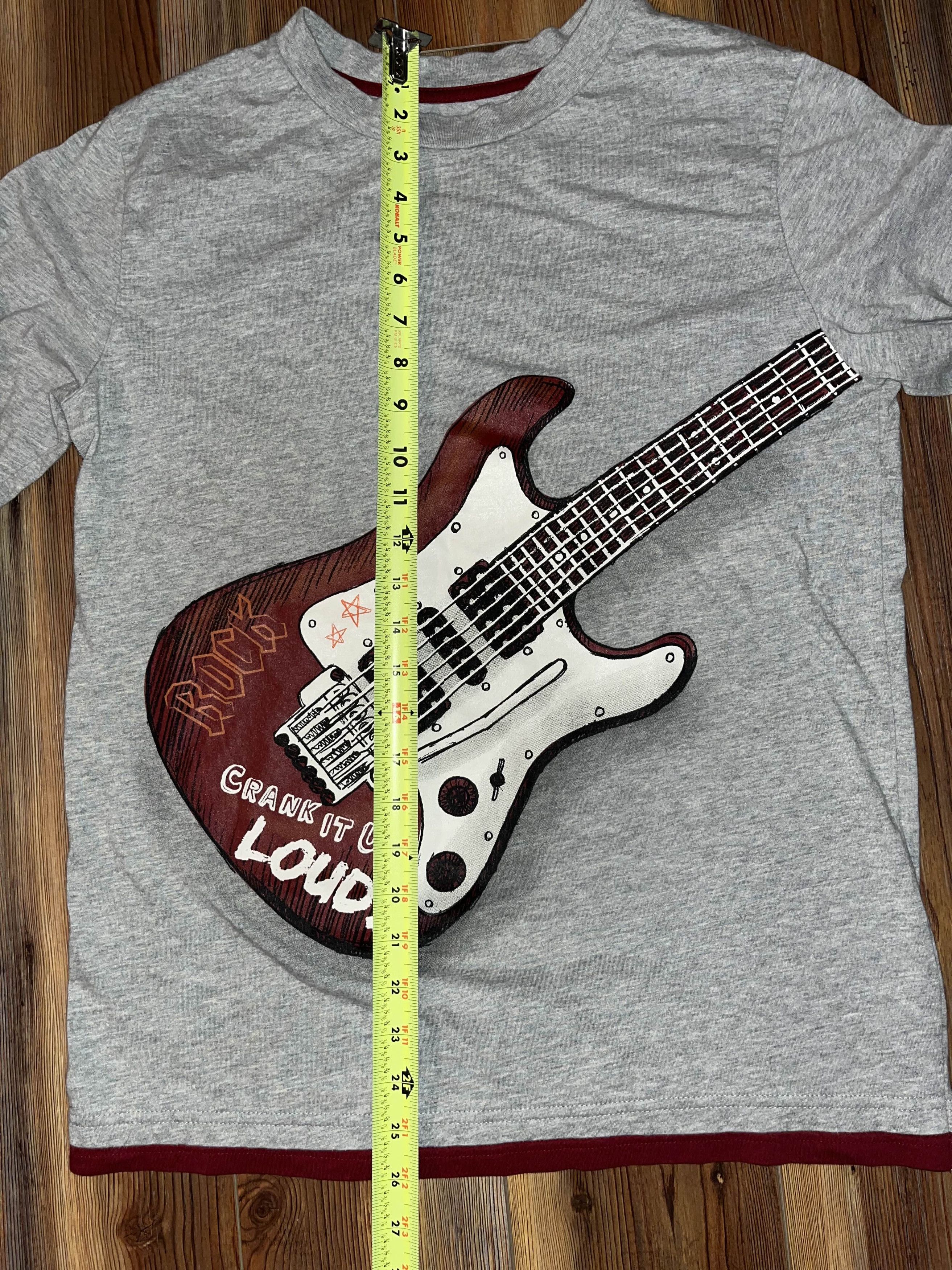 Cherokee × Vintage Y2K Rock Guitar Crank It Up Cherokee Long-Sleeve Shirt Size US S / EU 44-46 / 1 - 4 Thumbnail
