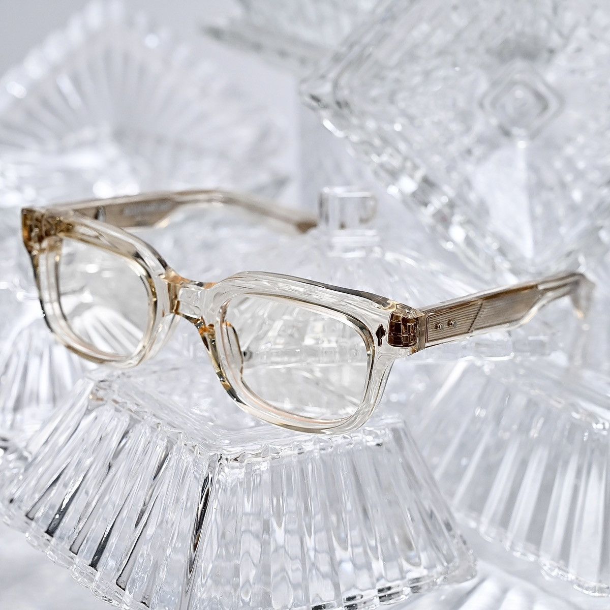 Jacques Marie Mage JACQUES MARIE MAGE JMM STEWART GLASSES Size ONE SIZE - 3 Thumbnail