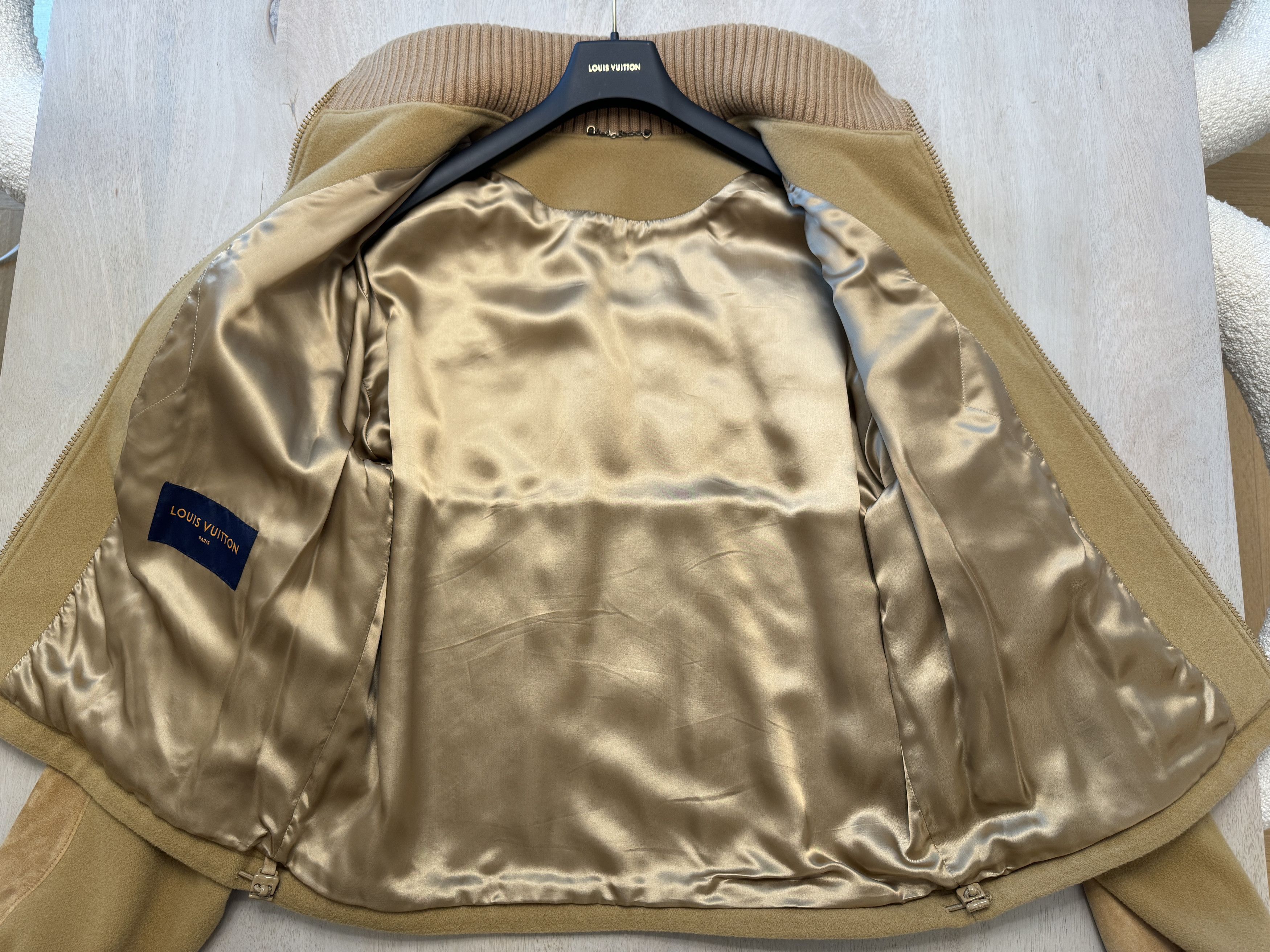 Louis Vuitton Tan Studio Homme Louis Vuitton Jacket Size US L / EU 52-54 / 3 - 5 Thumbnail