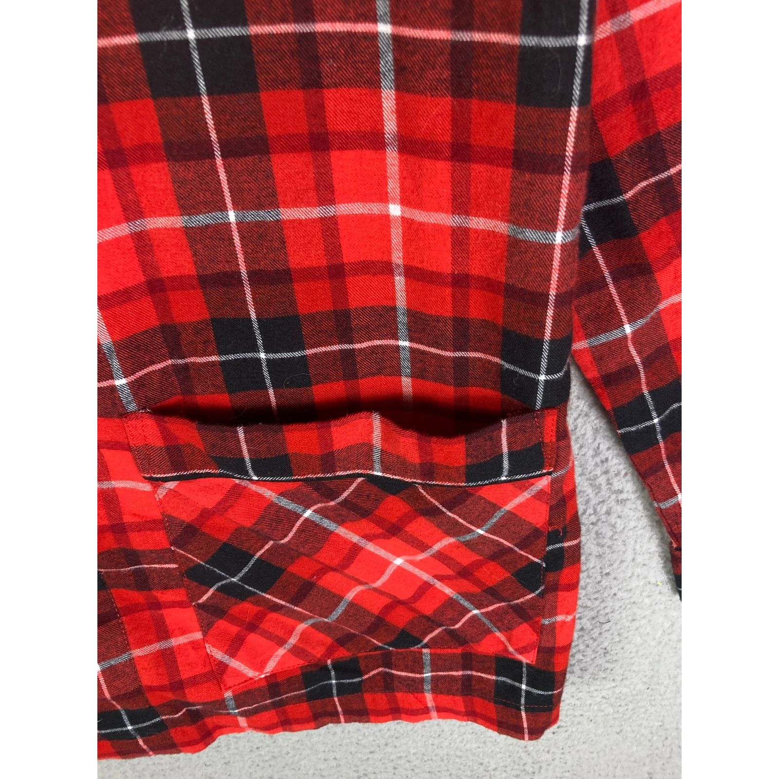 Other Buffalo Plaid Red Pajama Christmas Shirt Xmas Santa PJs Sz S Size US S / EU 44-46 / 1 - 8 Thumbnail