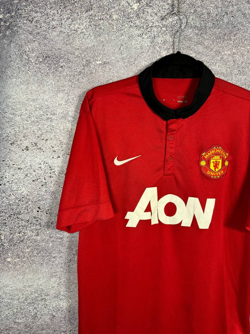 Nike Vintage Manchester United 2013/14 Nike Soccer Jersey Size US XL / EU 56 / 4 - 3 Thumbnail