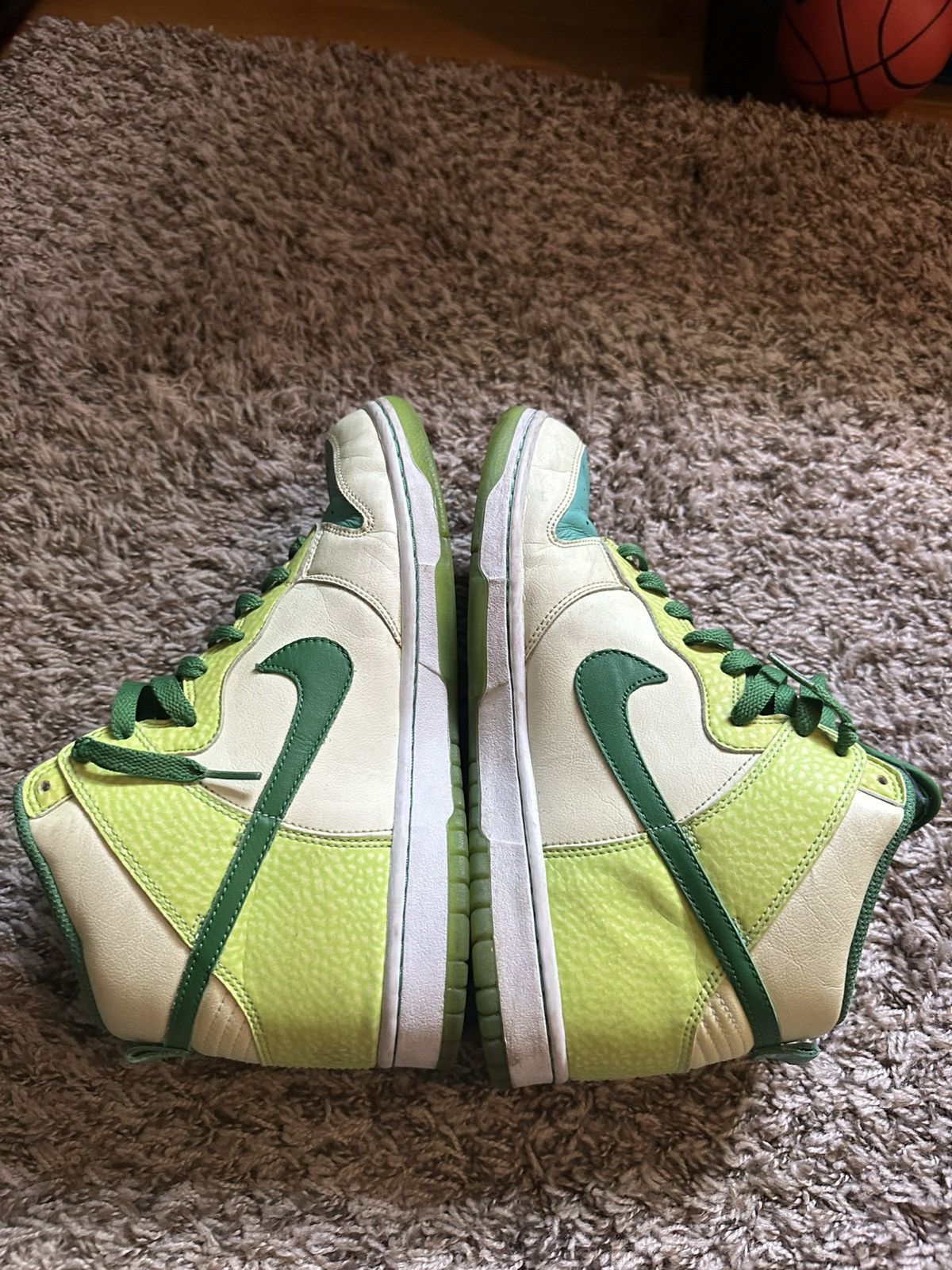 Nike Nike Dunk High Glow in the Dark 2 Size US 9 / EU 42 - 6 Thumbnail