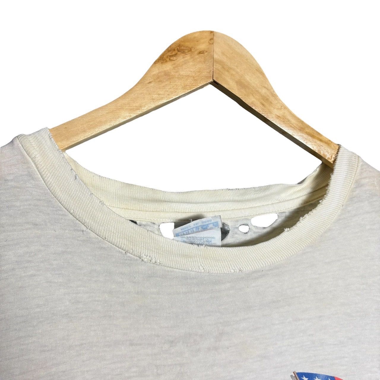 Vintage Vintage 90s Girls Dirt Bikes MSR Distressed T-Shirt / Honda Size US XXL / EU 58 / 5 - 5 Thumbnail