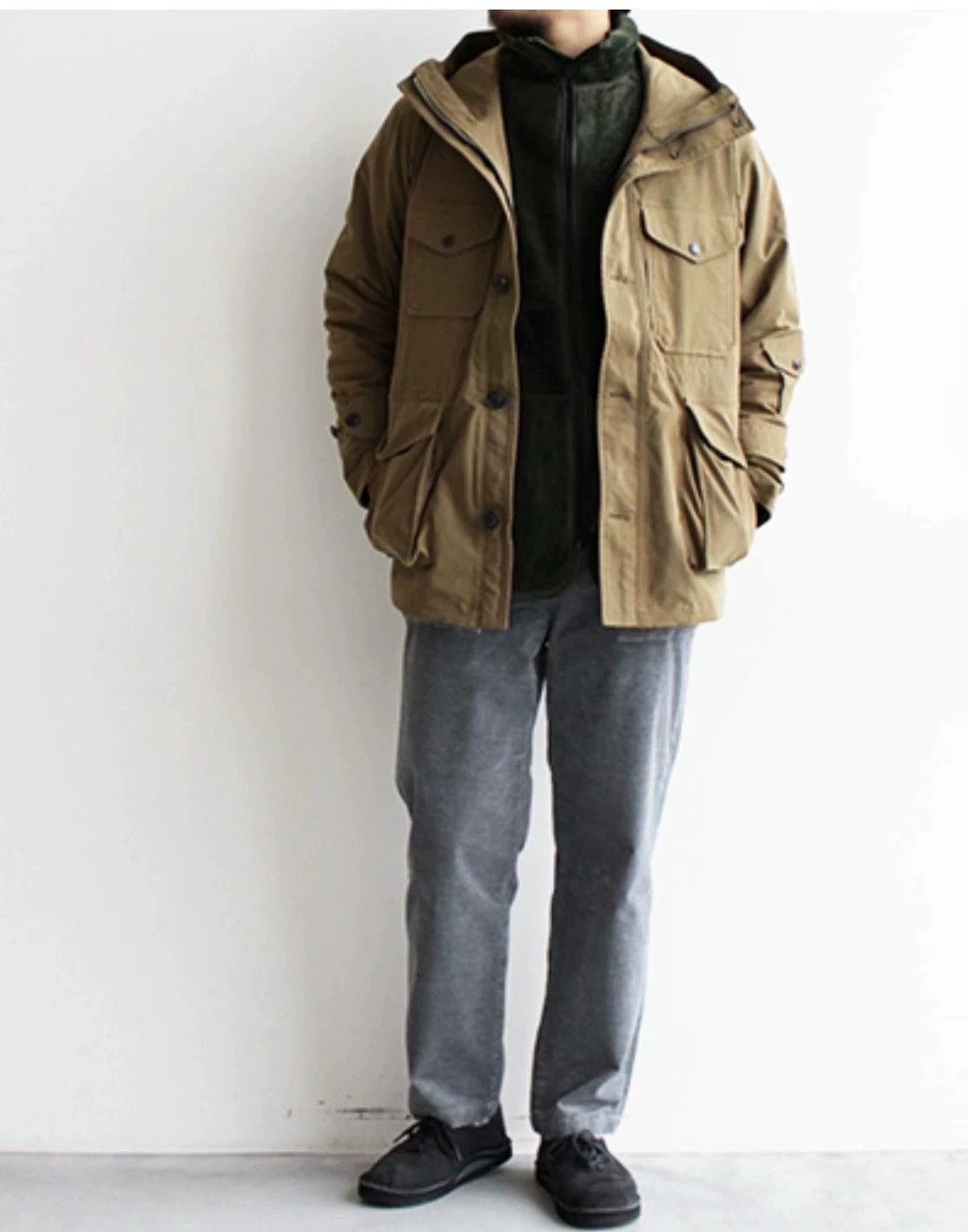Nanamica nanamica Cruiser Jacket M New Size US M / EU 48-50 / 2 - 5 Thumbnail