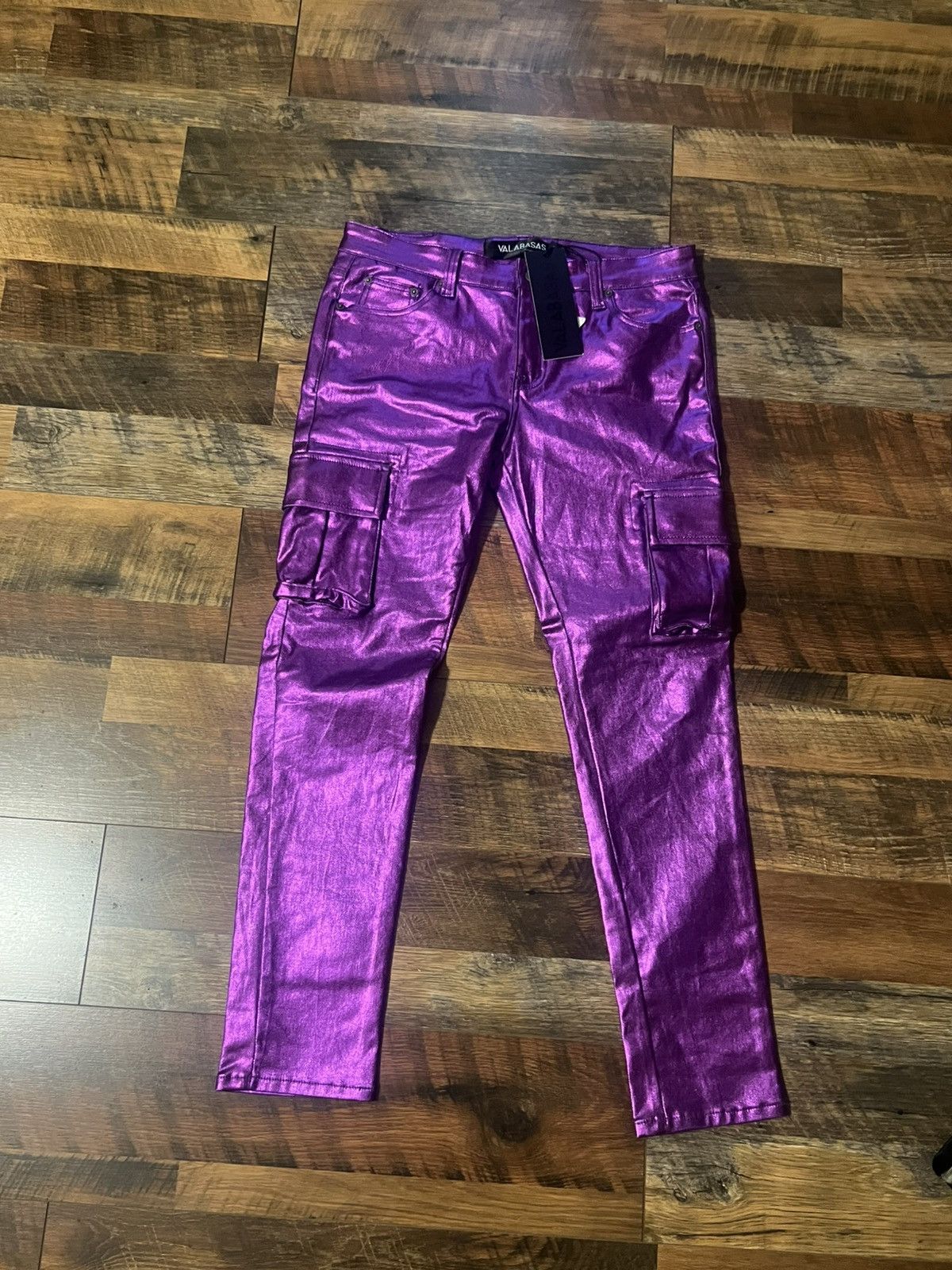 Valabasas Waxed Valabasas Jeans Size US 34 / EU 50 - 2 Thumbnail