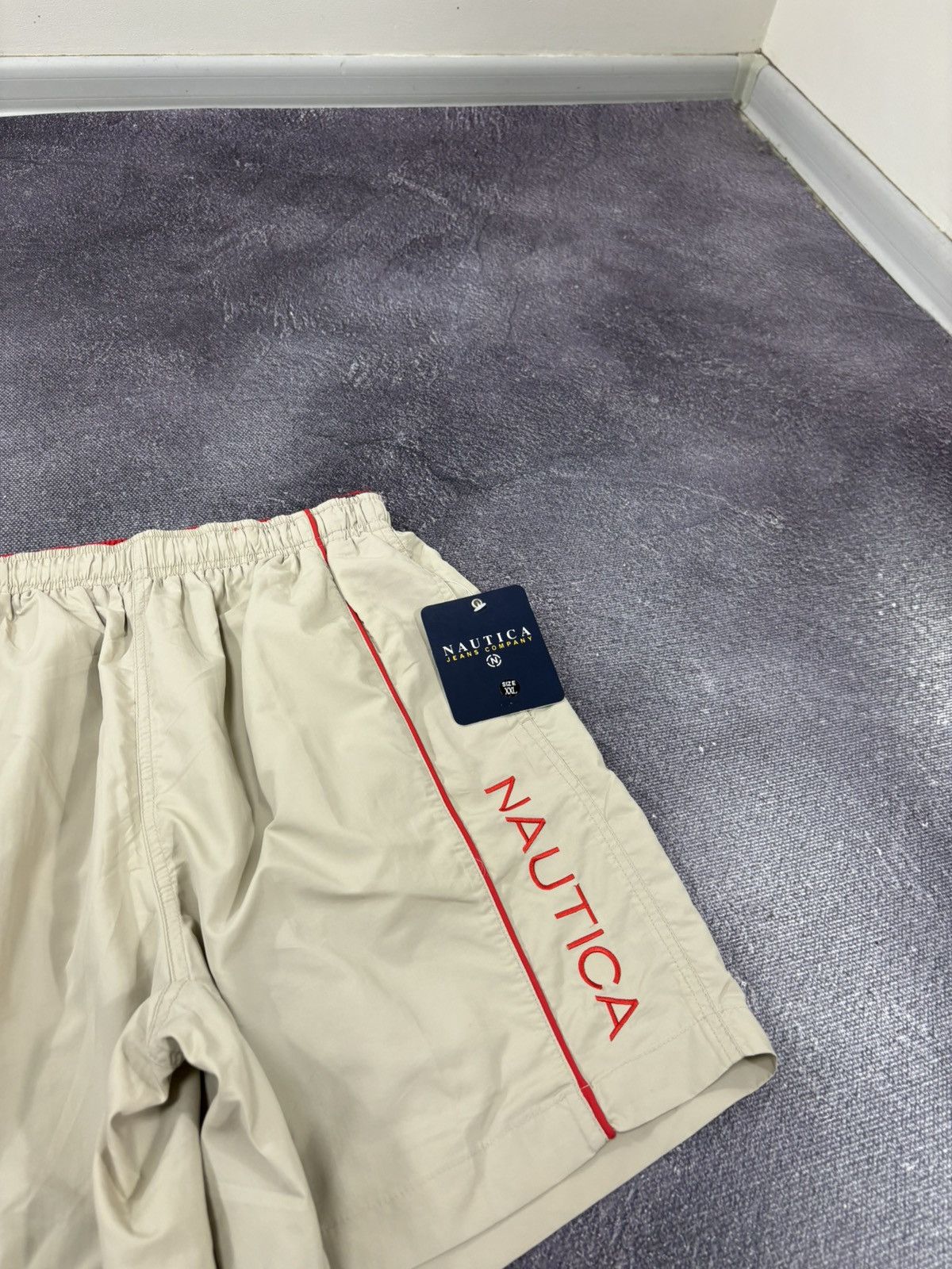 Nautica Nautica NEW Men’s Coordinates Swim Board Trunk Shorts Size US 32 / EU 48 - 5 Thumbnail
