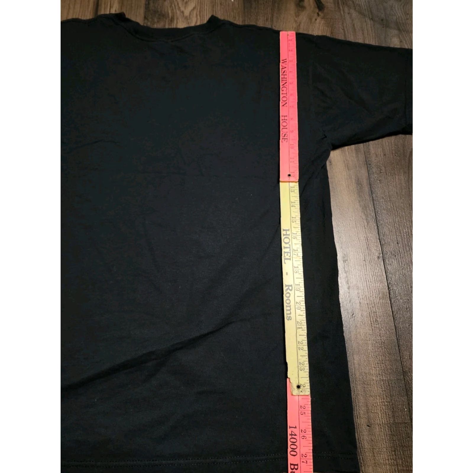 Logo 7 VINTAGE Men's XL Cotton T-Shirt Dream Car Logo 90s Classic Cars Woodward Dream Cruise Black Size US XL / EU 56 / 4 - 2 Thumbnail