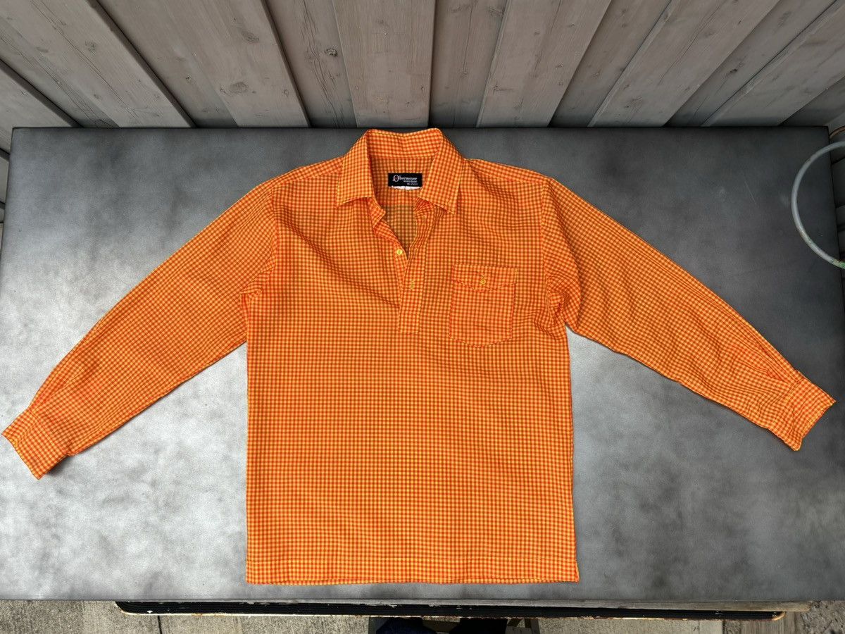 Japanese Brand × Obermeyer × Vintage 1970s Obermeyer Wind Shirt Vintage Anorak Nylon Japan Gorp Size US S / EU 44-46 / 1 - 8 Thumbnail