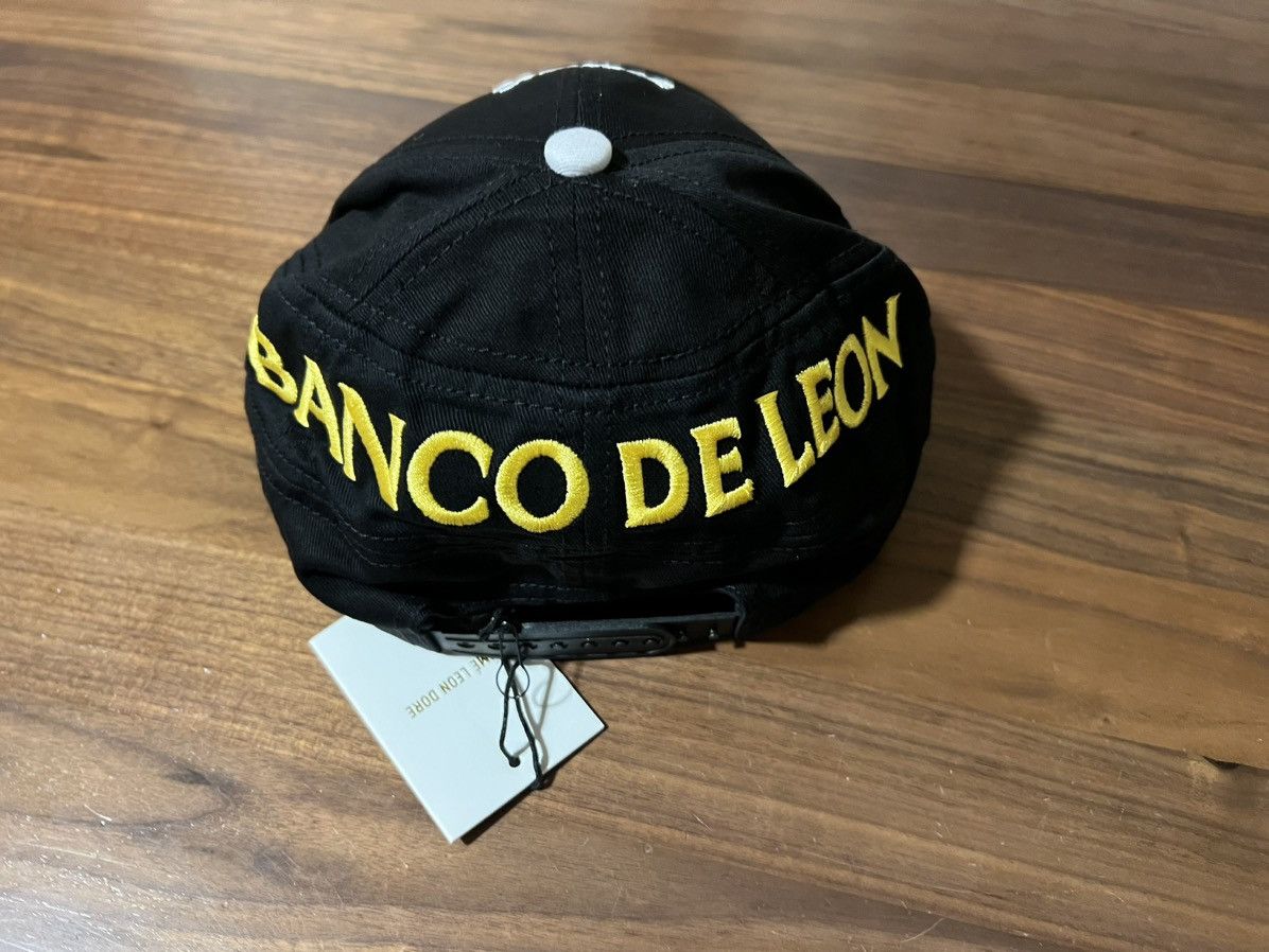 Aime Leon Dore Aime Leon Dore ALD Team Leon Soccer Hat Cap Black SnapBack Size ONE SIZE - 4 Thumbnail
