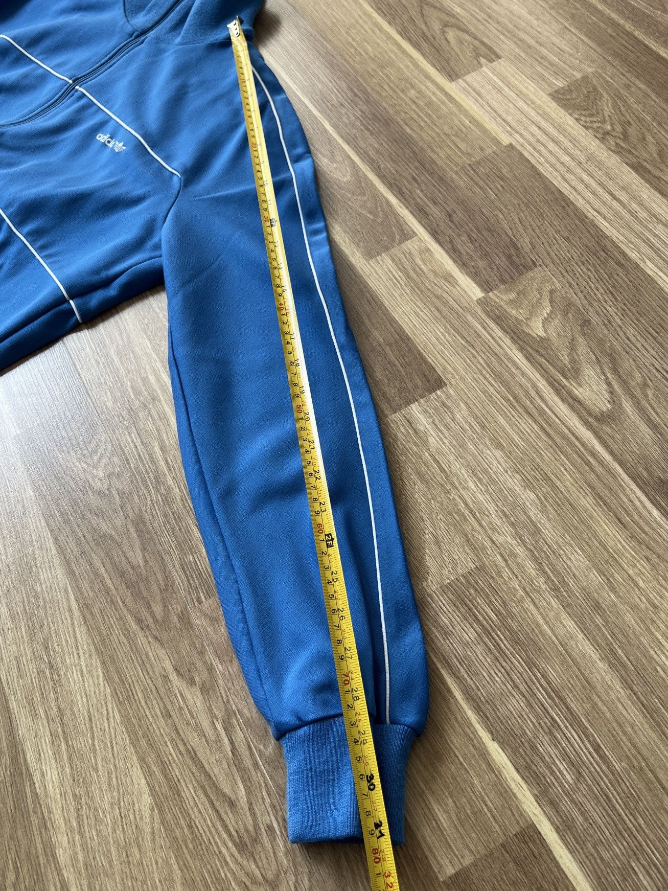 Adidas Vintage Adidas 80s Blue Track Suit Size 52 Made In Austria Size US M / EU 48-50 / 2 - 14 Thumbnail