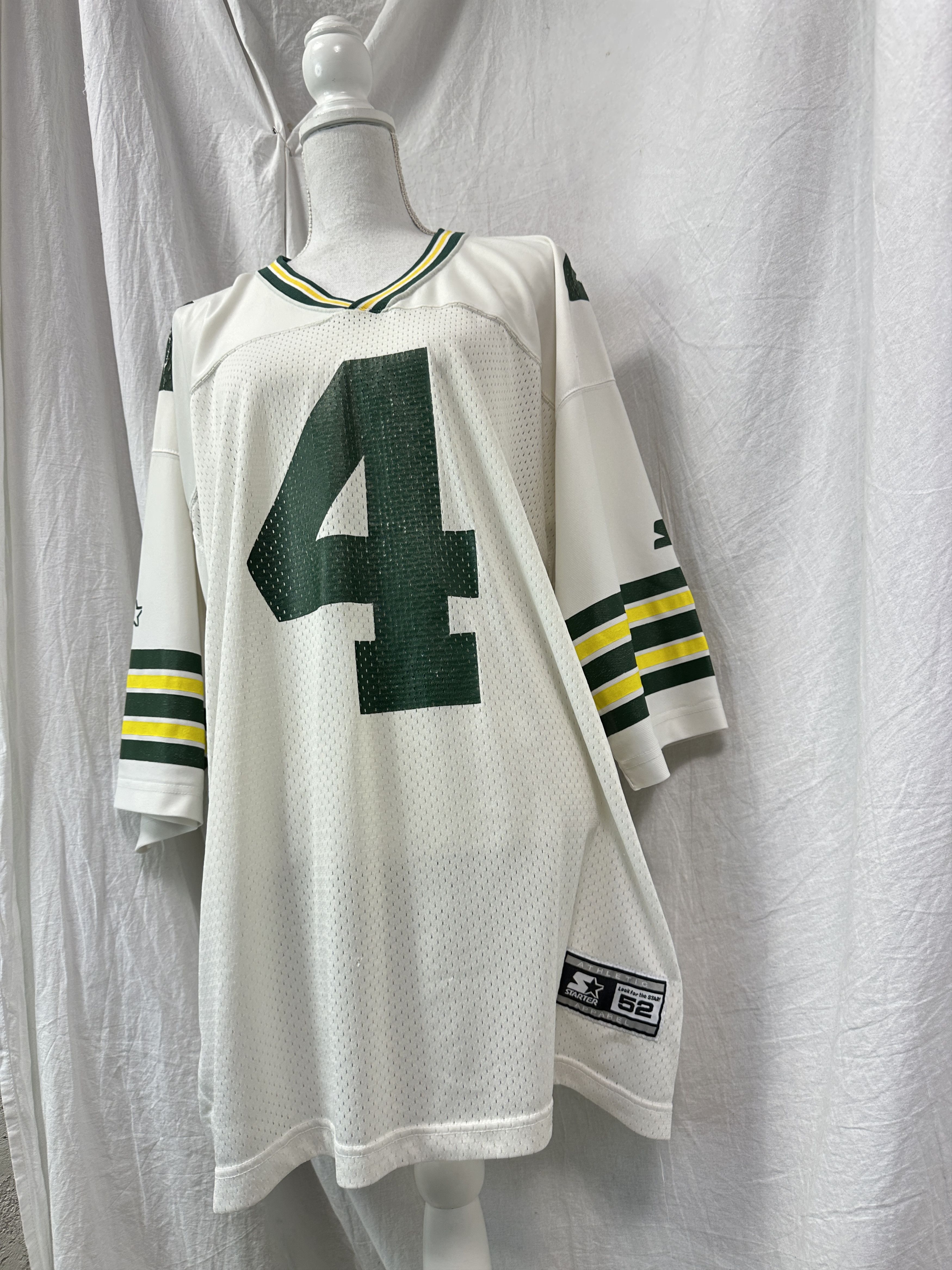 NFL Vintage Sporty NFL Greenbay Packers FavreJersey 00s Size US XL / EU 56 / 4 - 1 Thumbnail