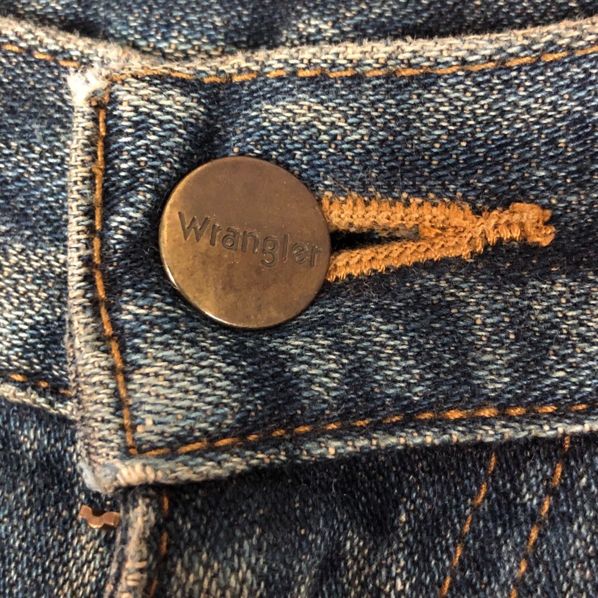 Wrangler Vintage Wrangler Distressed Denim Jeans Size US 31 - 3 Thumbnail