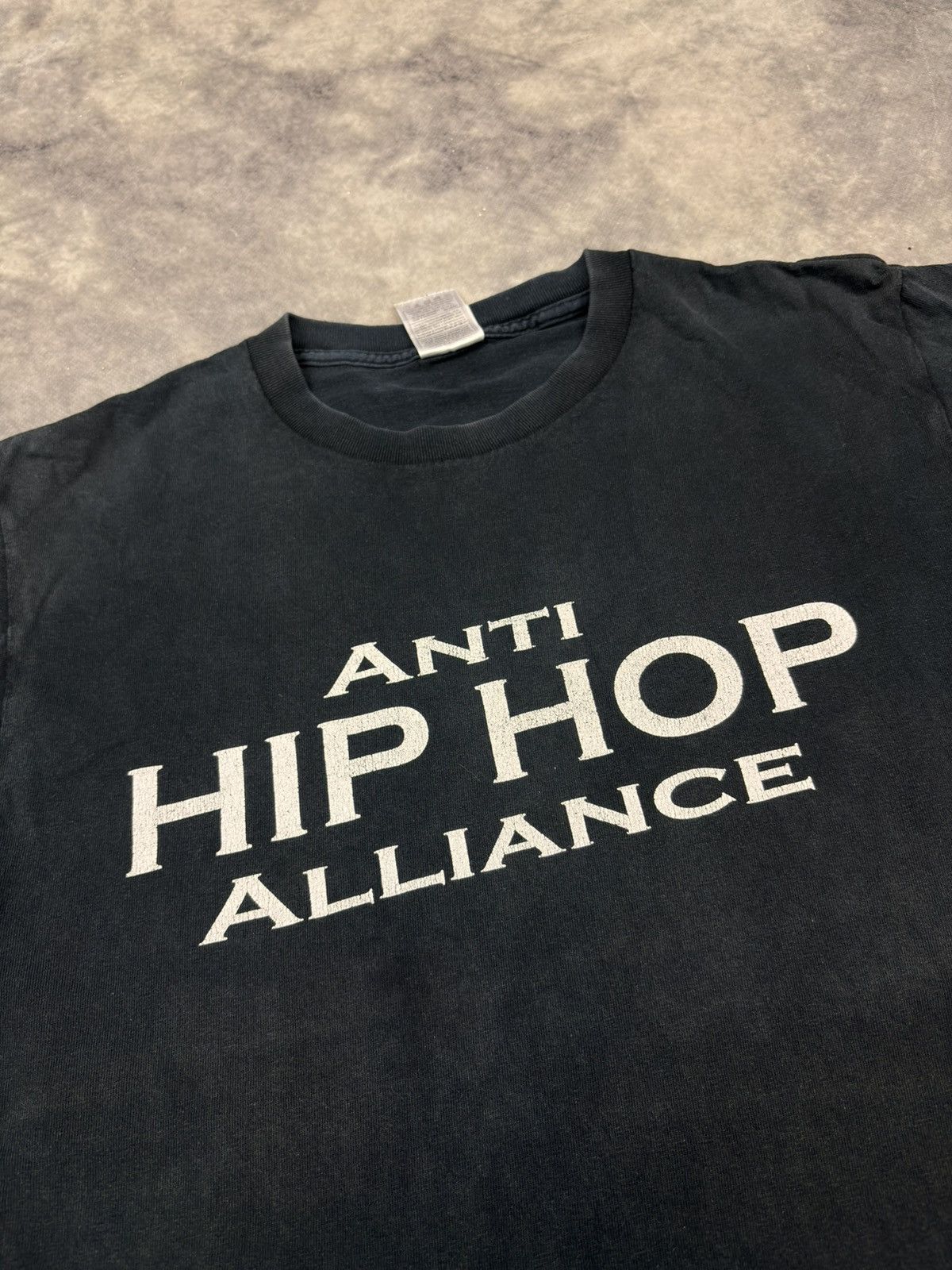 Band Tees × Vintage Anti Hip Hop Alliance T shirt Tee 90s y2k skate skeleton Size US M / EU 48-50 / 2 - 4 Thumbnail