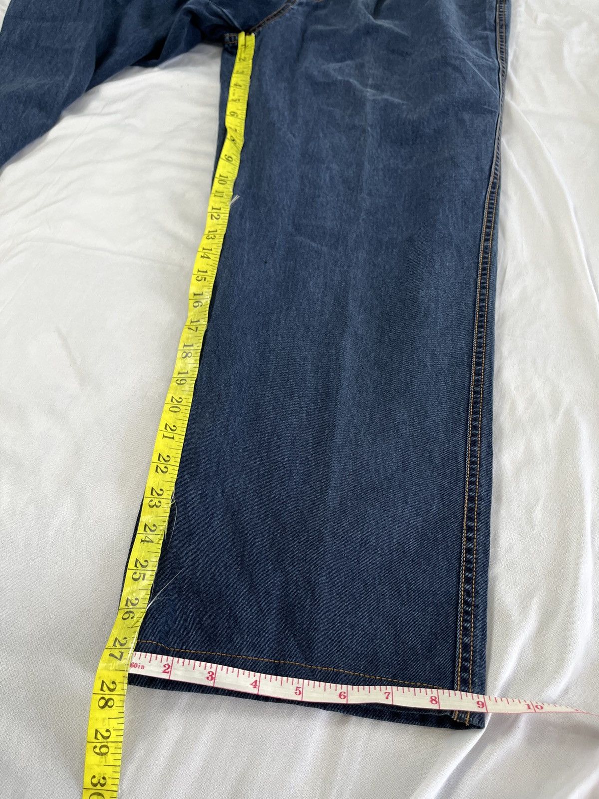 Hardy Amies Dark blue baggy jeans from hardy amies Size US 32 / EU 48 - 13 Thumbnail